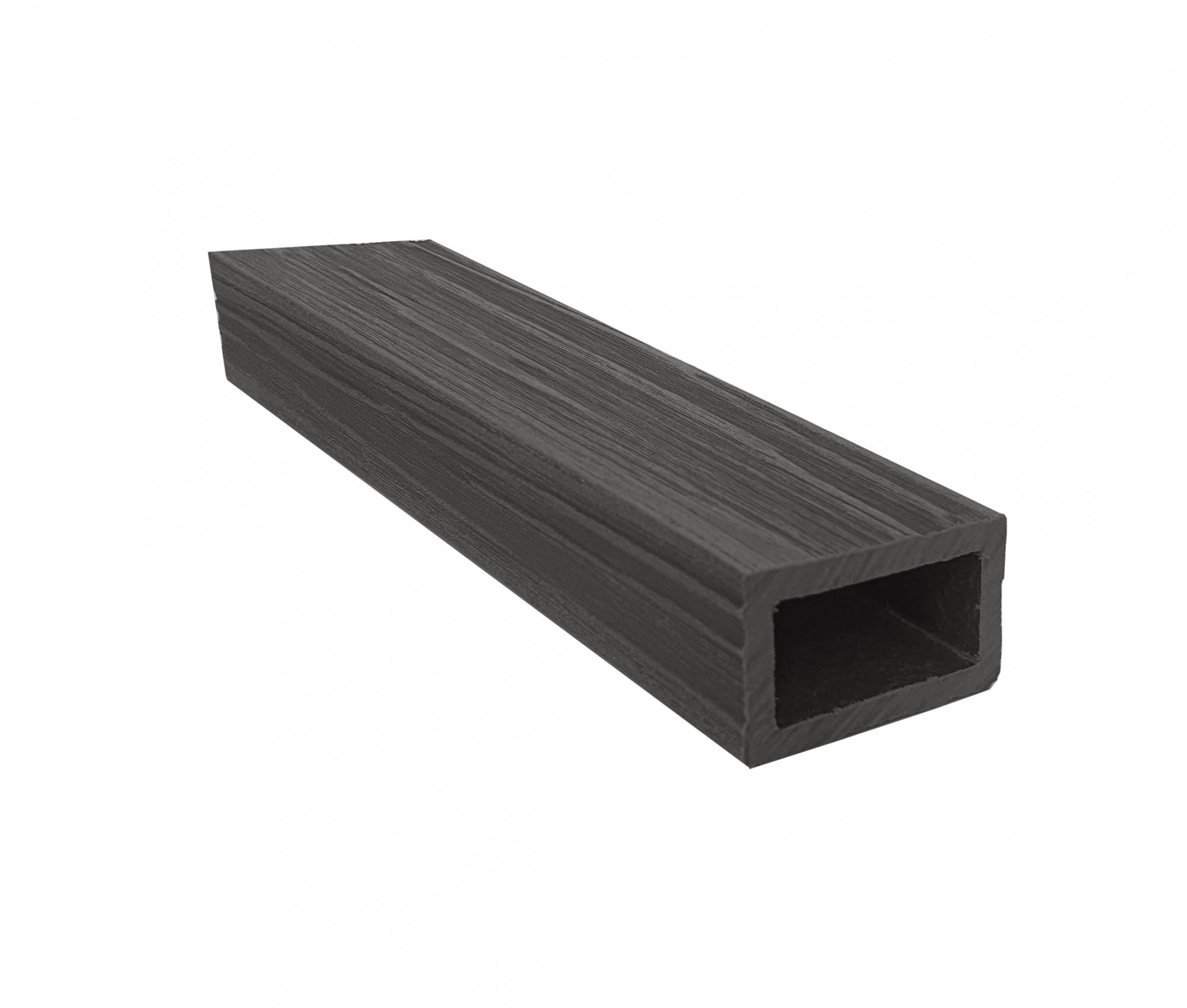 Балясина ТЕРРАпол 3D Черное Дерево 52х32х2400мм, Чёрное дерево