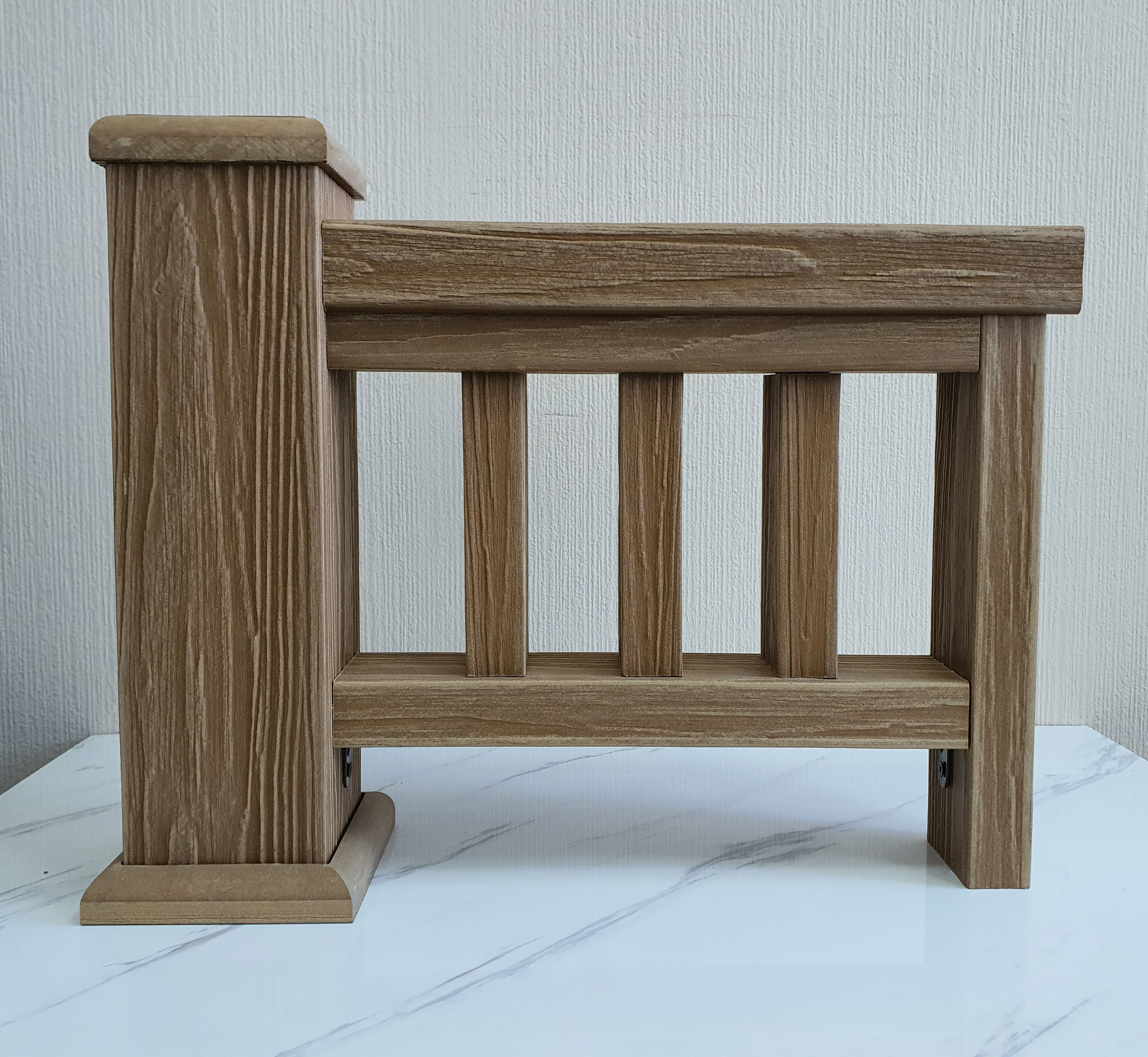 Подбалясенник ТЕРРАпол 3D Дуб Севилья 69х35х3000мм