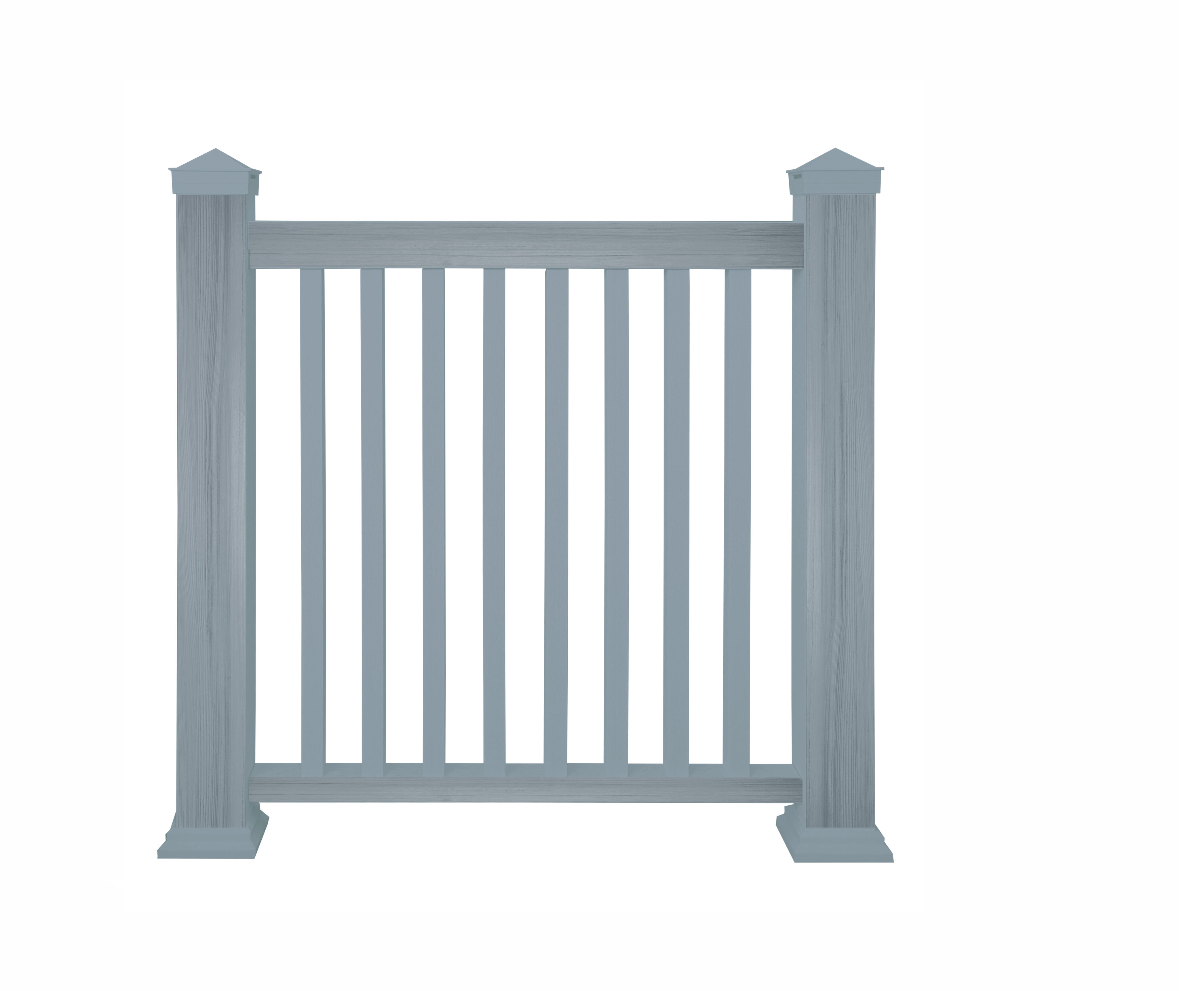 Перила ТЕРРАпол ПРАКТИК Прованс 84х43х2400мм