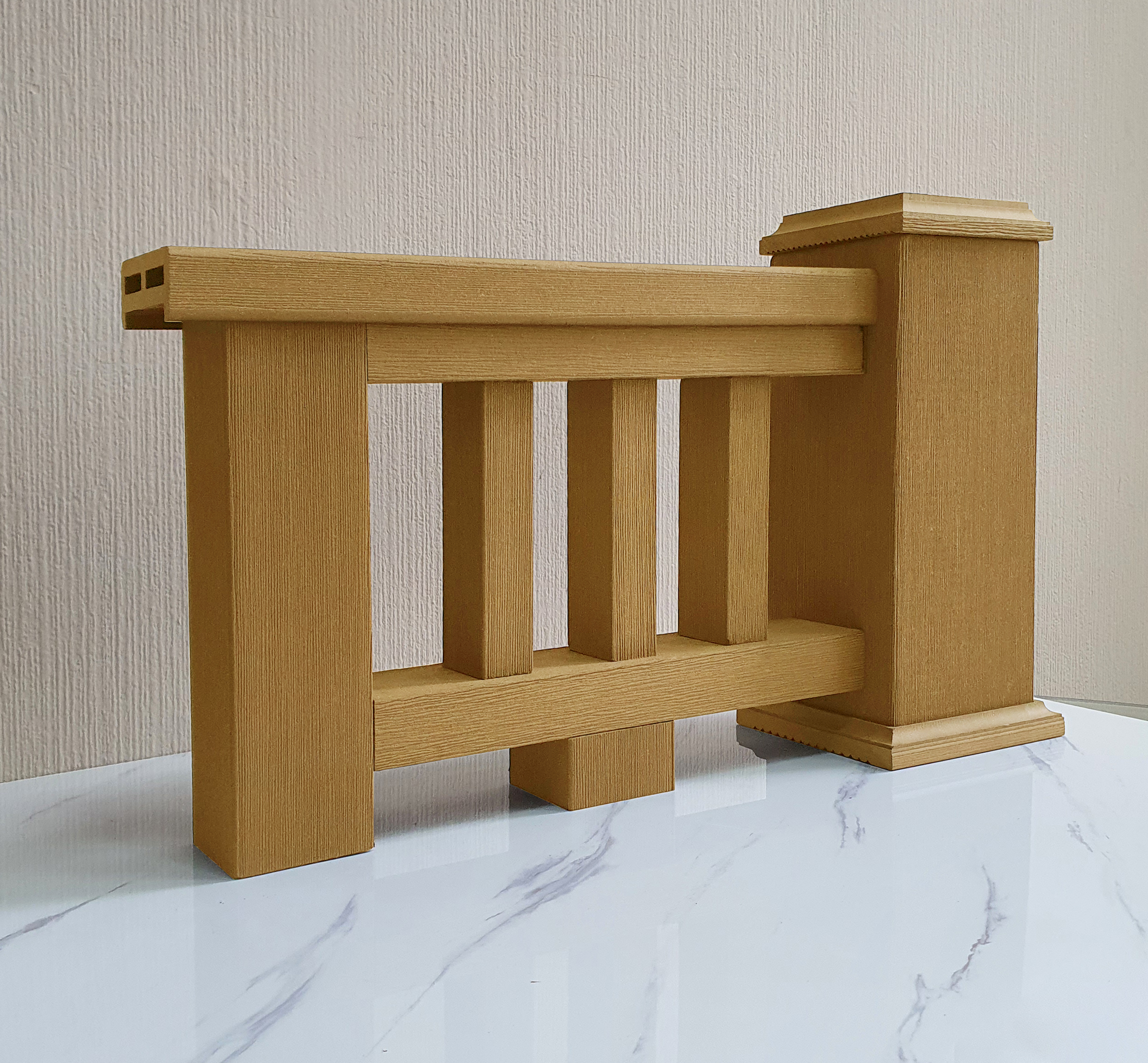 Балясина ТЕРРАпол КЛАССИК Дуб Севилья 50х30х2400мм