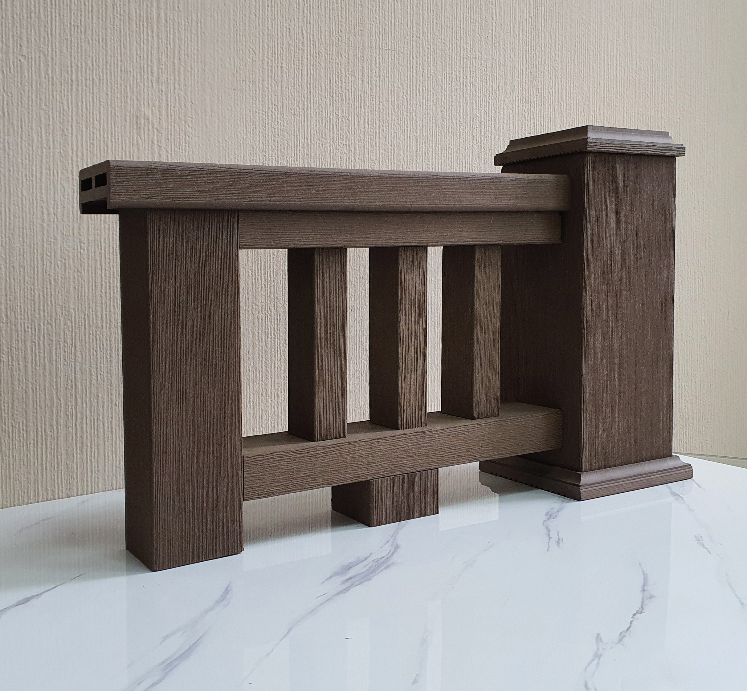 Перила ТЕРРАпол КЛАССИК Тик Киото 86х31х2400мм