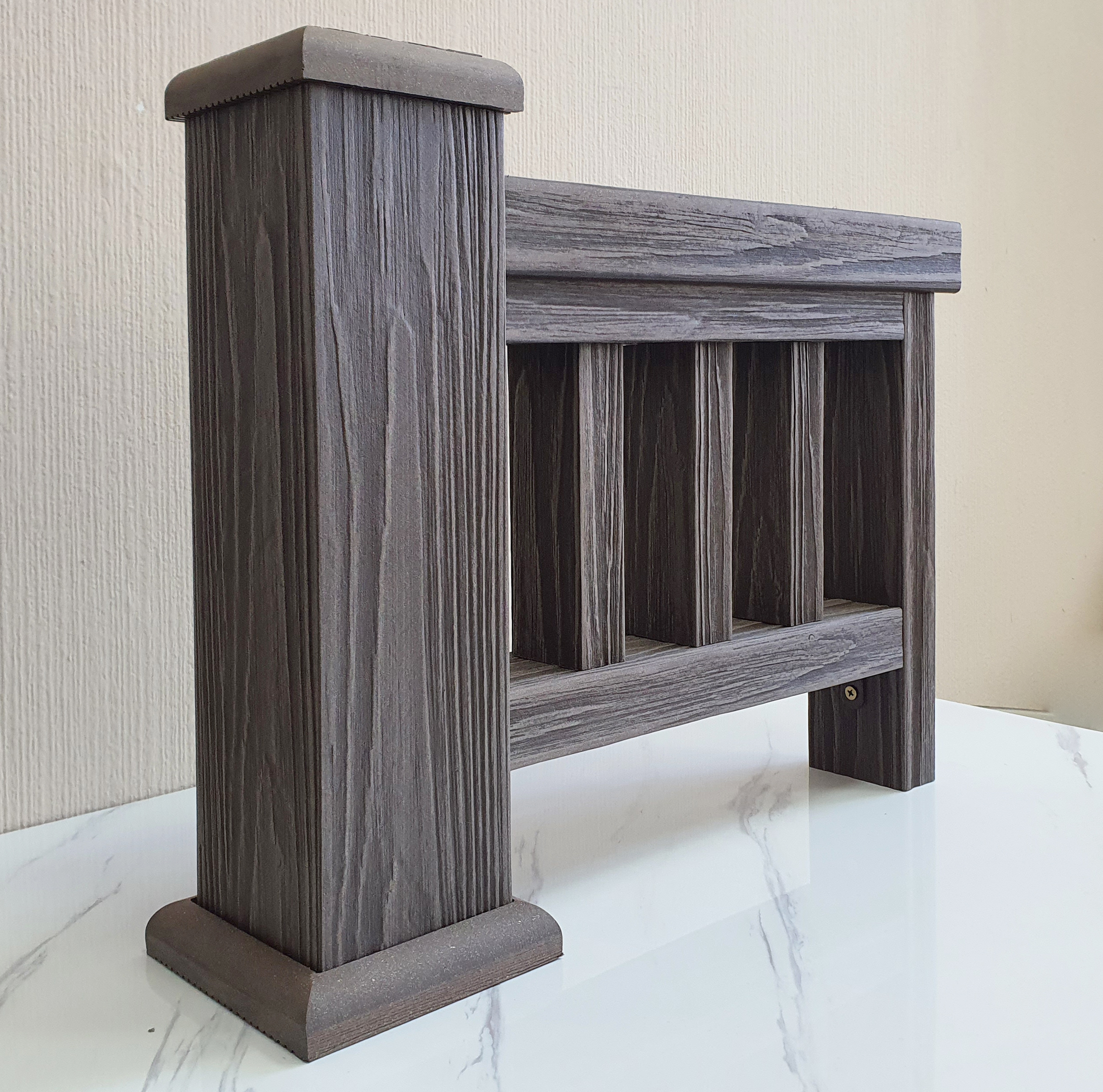 Перила ТЕРРАпол 3D Тик Киото 84х43х2400мм