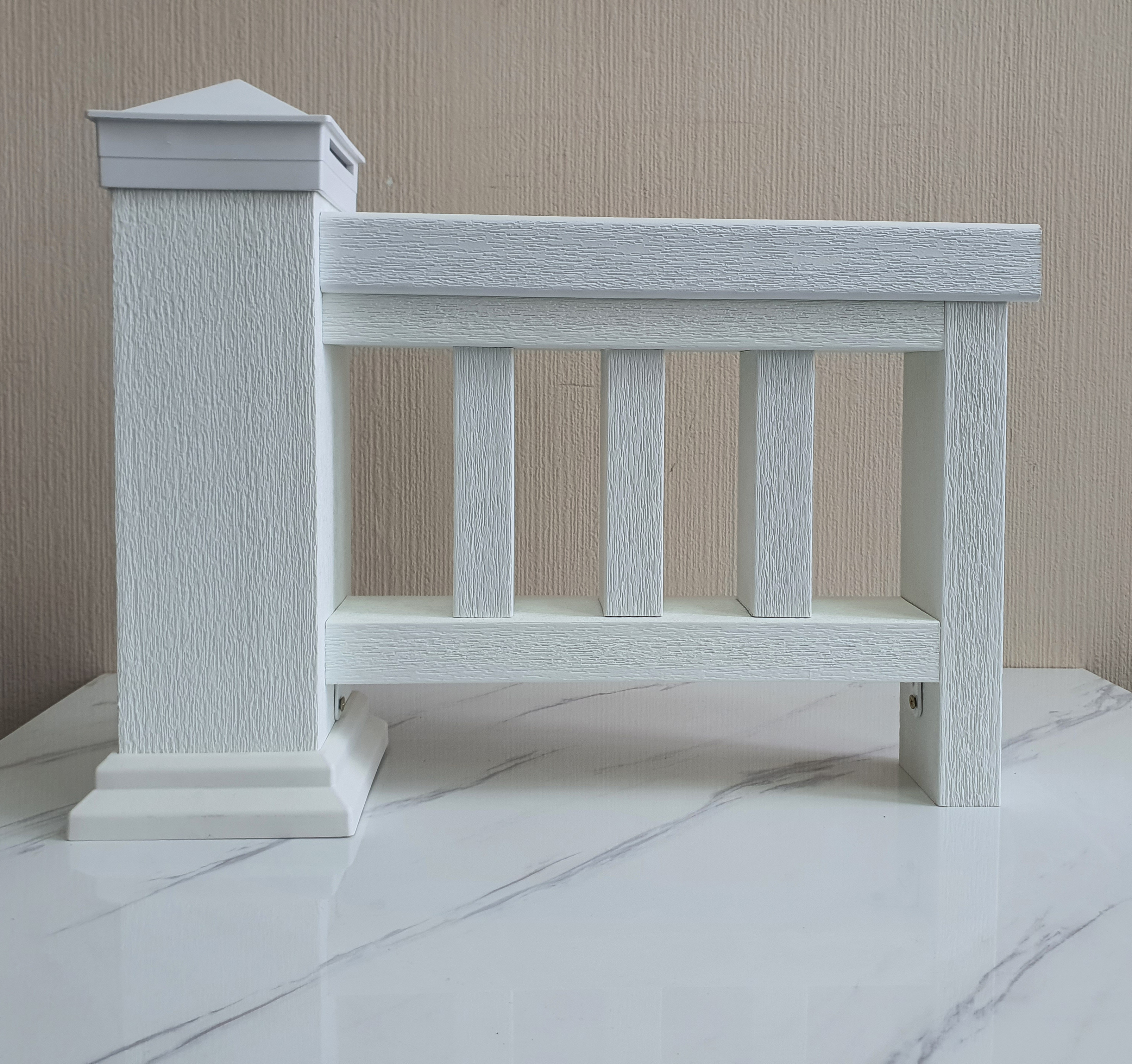 Подбалясенник ТЕРРАпол ПРАКТИК Жемчуг 69х35х3000мм