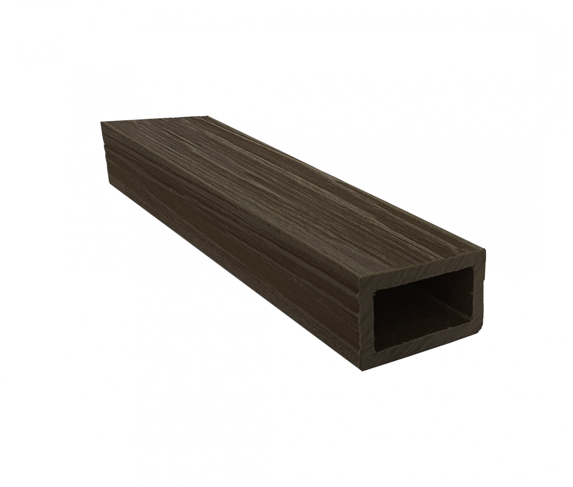 Балясина ТЕРРАпол 3D Венге Соренто 52х32х2400мм, Венге Соренто