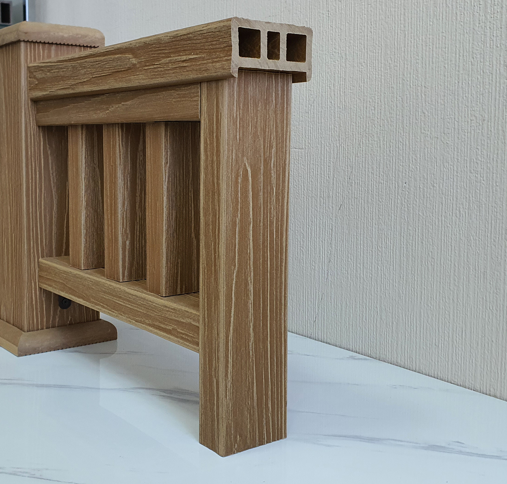 Столб ТЕРРАпол 3D Дуб Севилья 100х100х3050мм