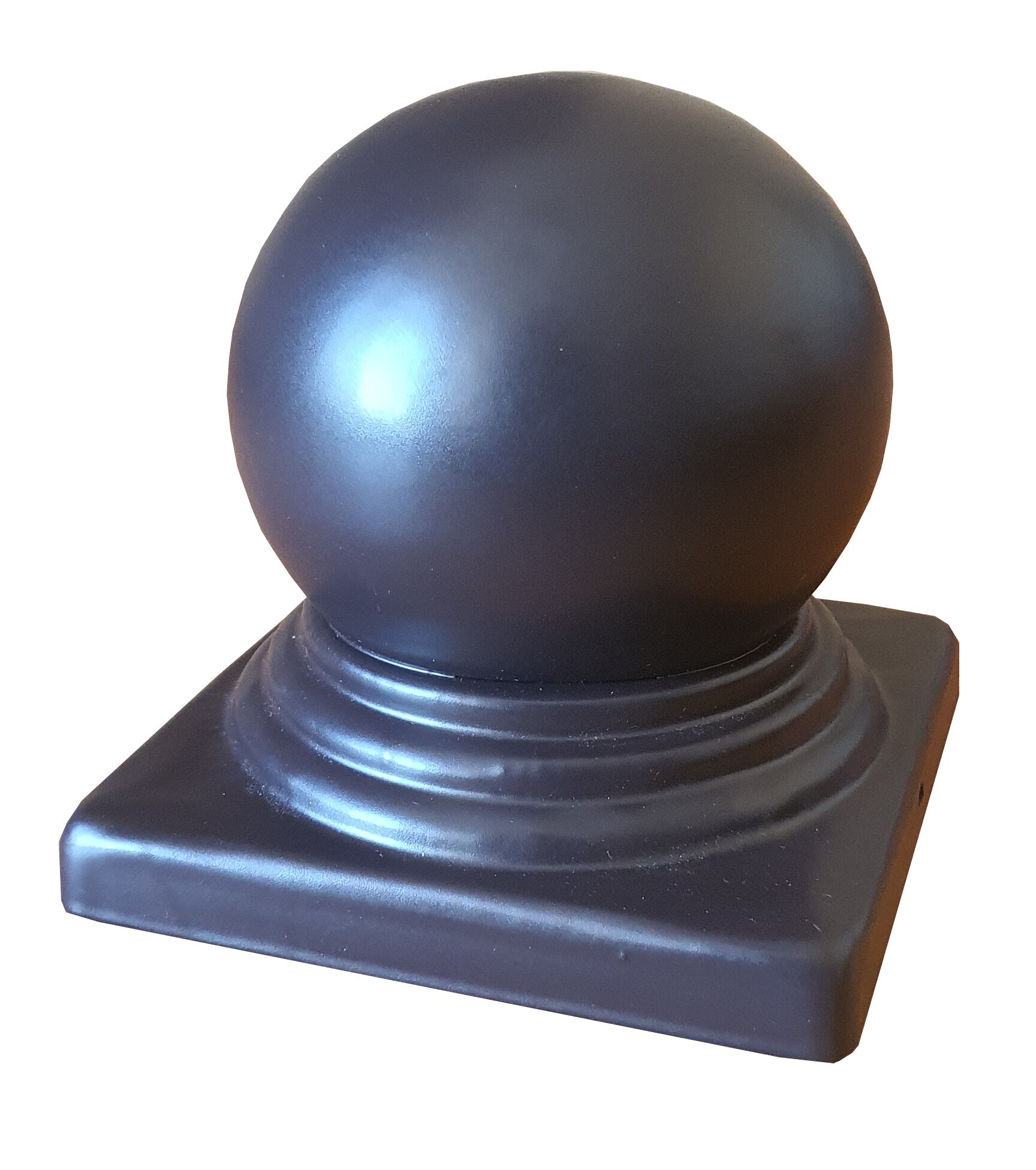 Крышка сфера (металлическая) ТЕРРАпол ПРАКТИК 100х100мм, крышка сфера Террапол, гиацинт