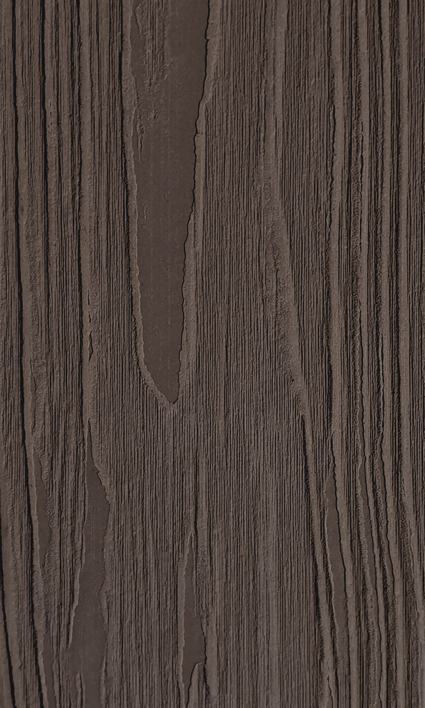 Столб большой ТЕРРАпол 3D Тик Киото 100х100х3050мм