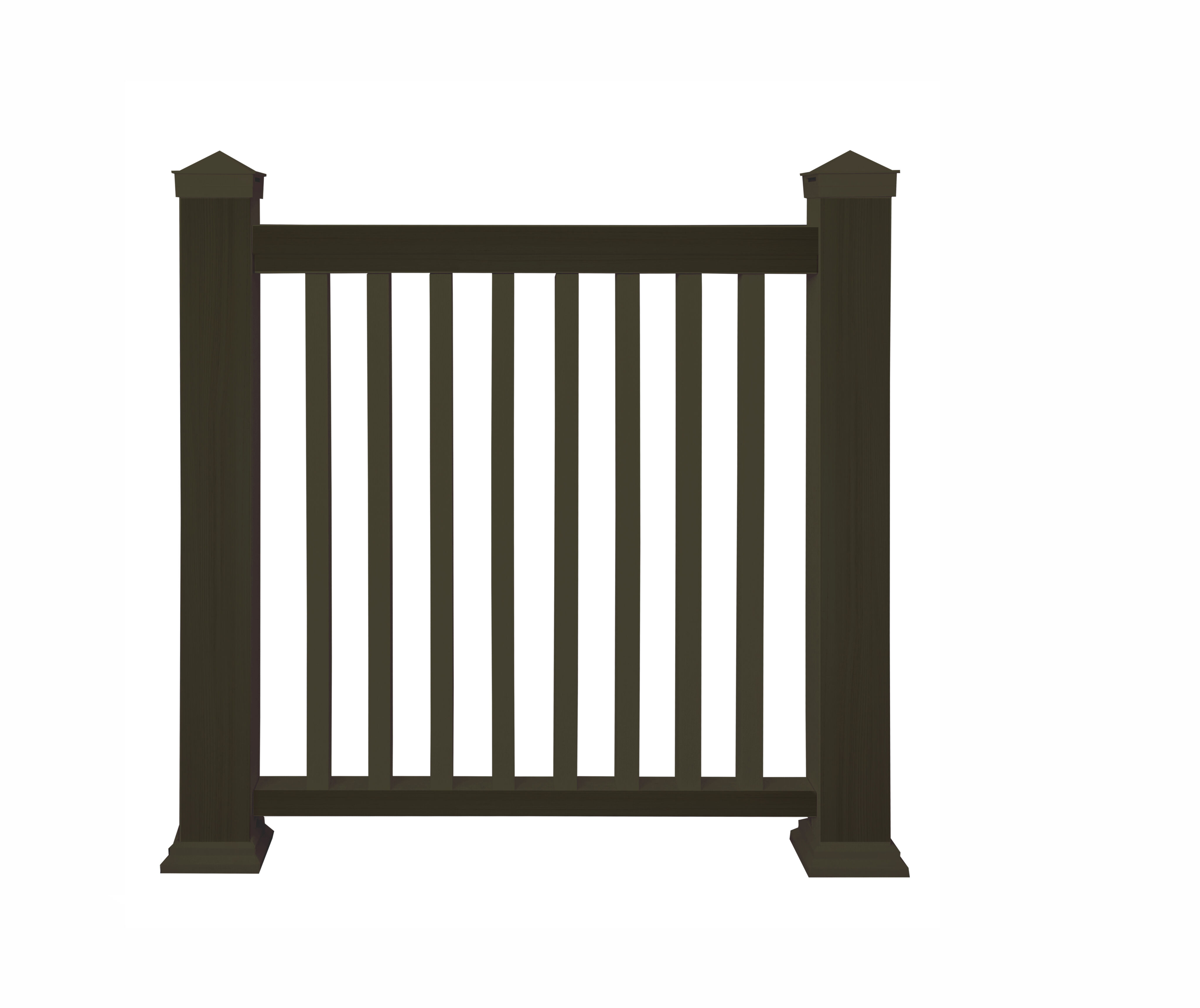 Балясина ТЕРРАпол ПРАКТИК 2400х52х32мм