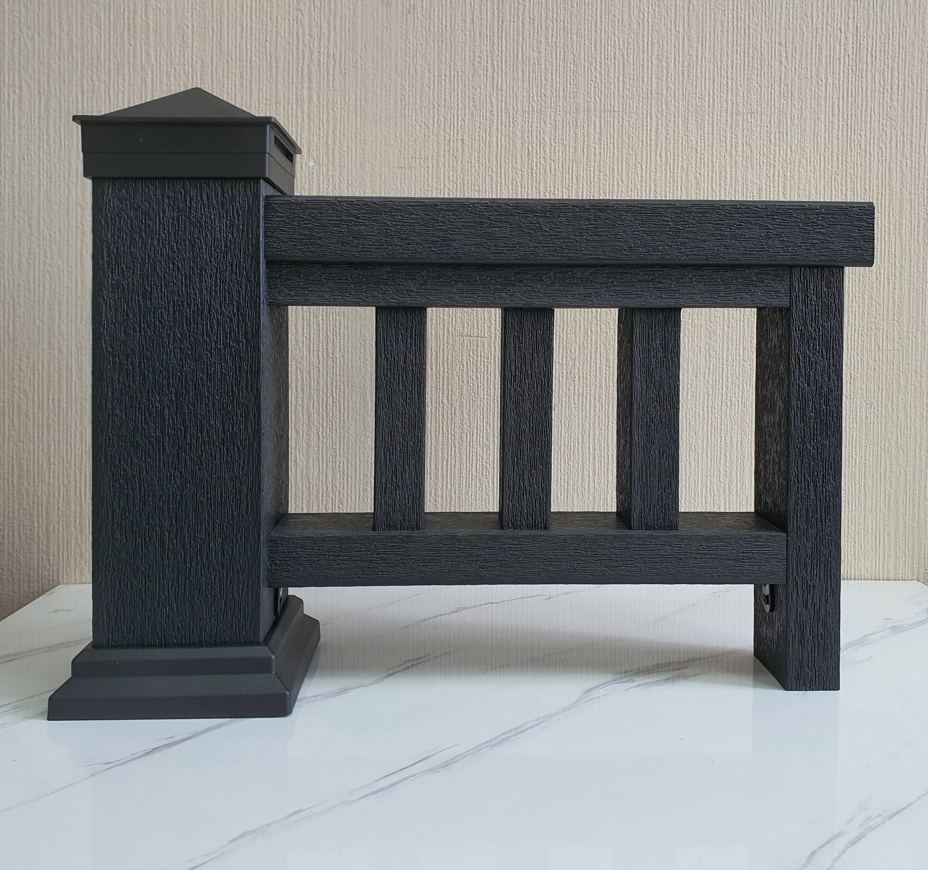 Подбалясенник ТЕРРАпол ПРАКТИК Черная жемчужина 69х35х2400мм