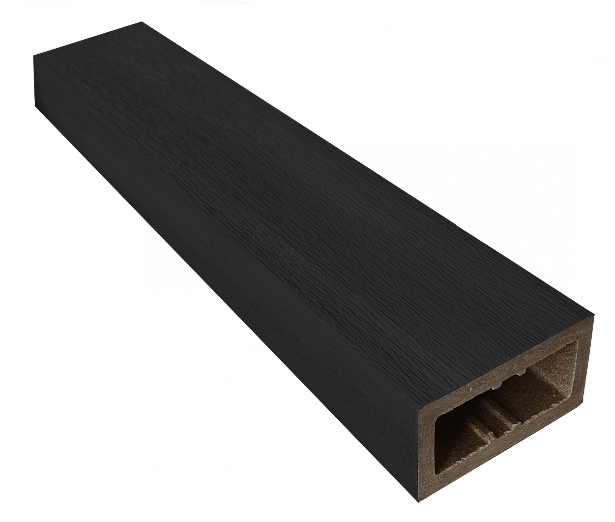 Подбалясенник ТЕРРАпол ПРАКТИК Черная жемчужина 69х35х2400мм, Чёрная жемчужина