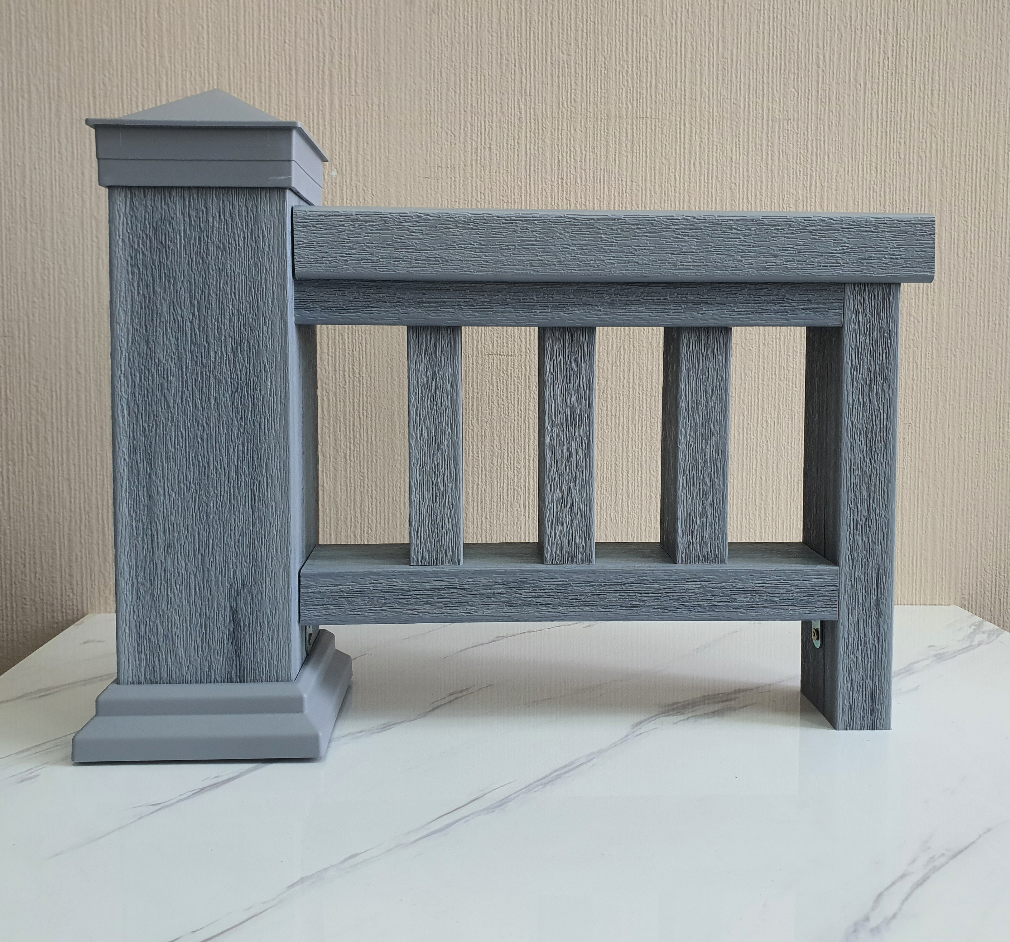 Подбалясенник ТЕРРАпол ПРАКТИК Прованс 69х35х3000мм