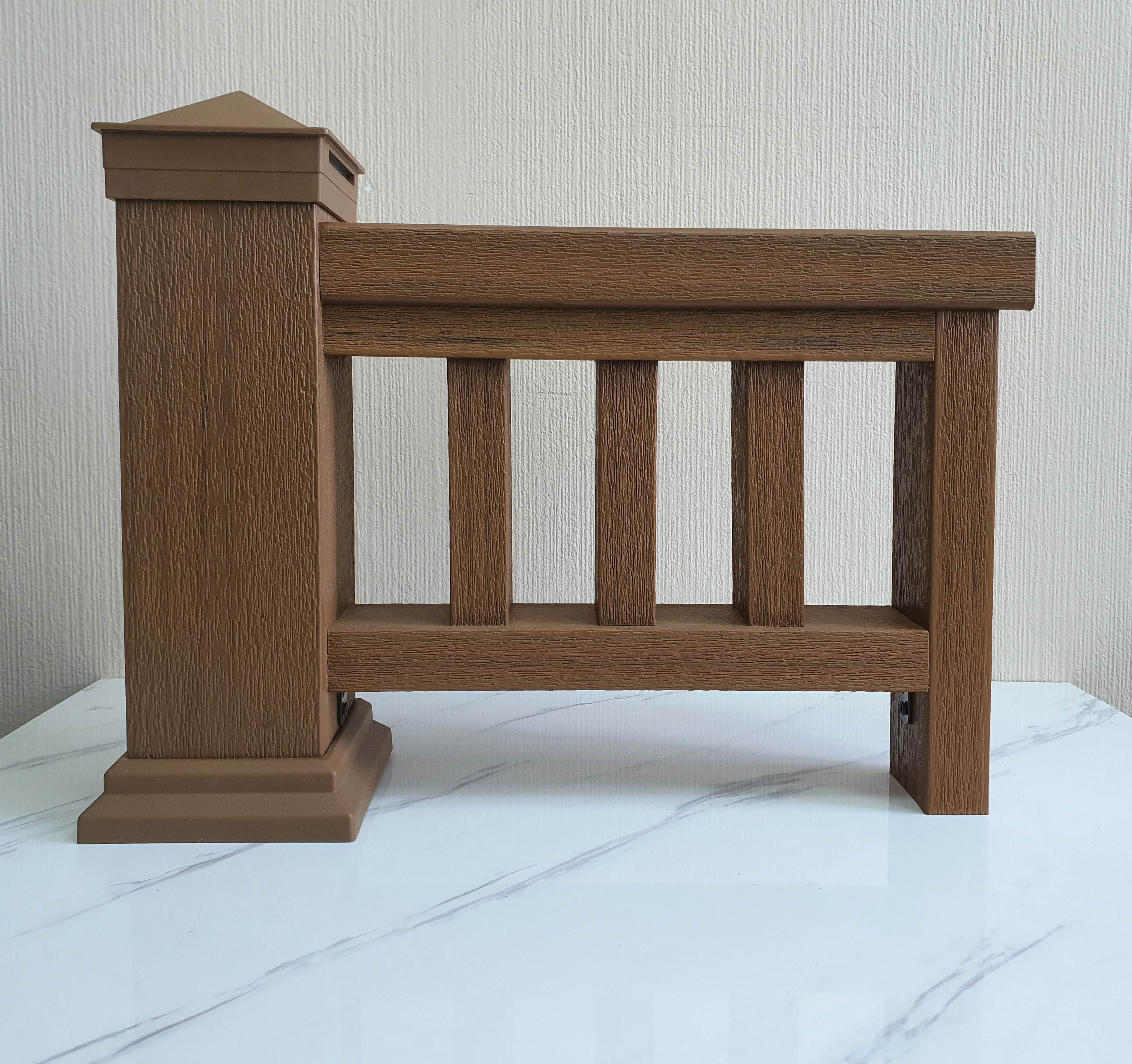 Столб большой ТЕРРАпол ПРАКТИК Тибет 100х100х3050мм