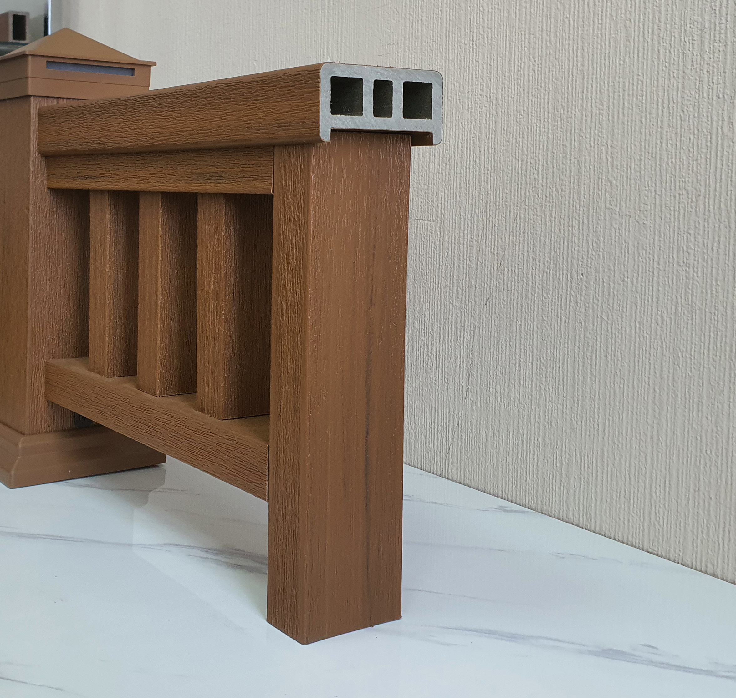 Перила ТЕРРАпол ПРАКТИК Тибет 84х43х2400мм