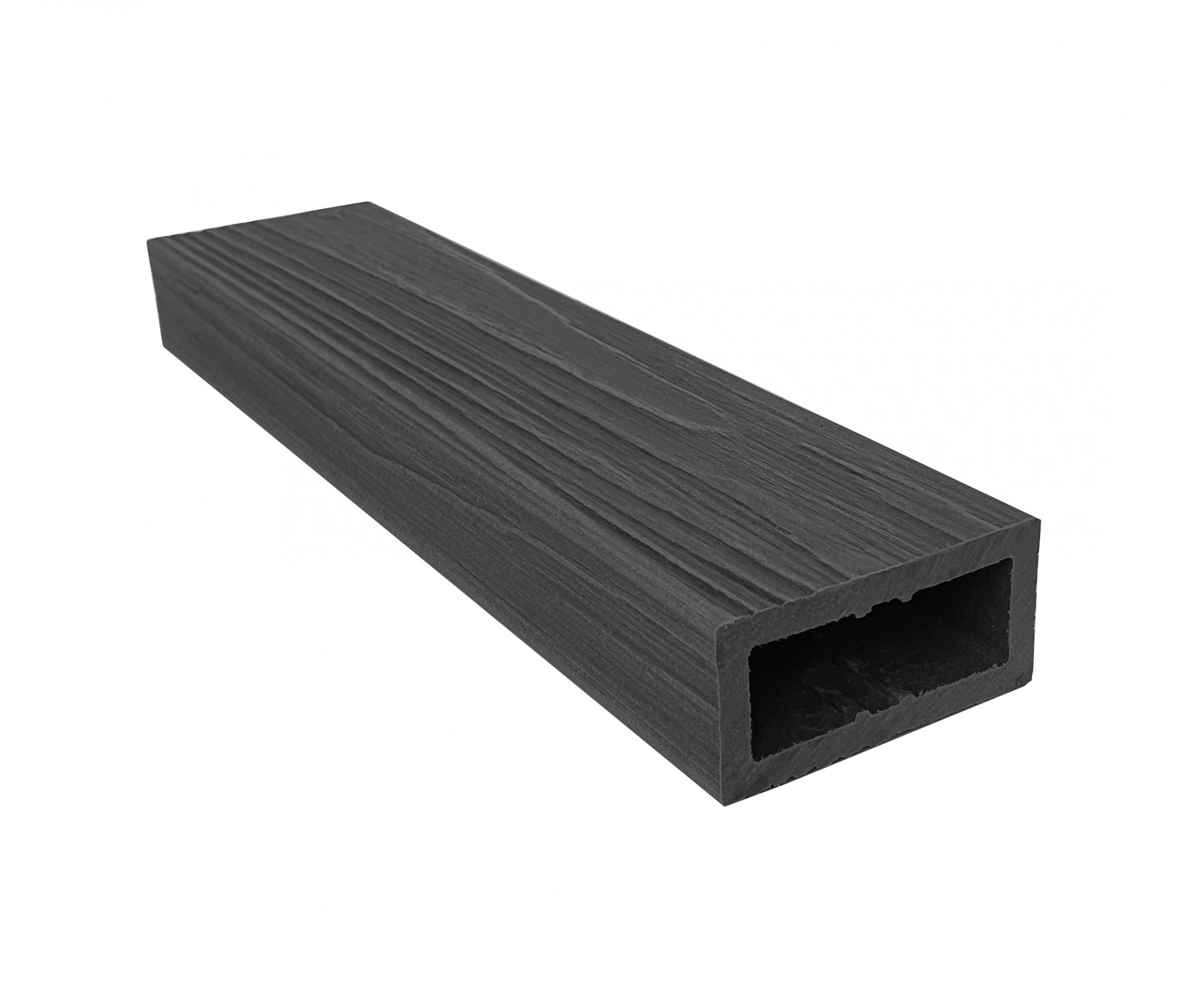 Подбалясенник ТЕРРАпол 3D Черное Дерево 69х35х2400мм, Чёрное дерево