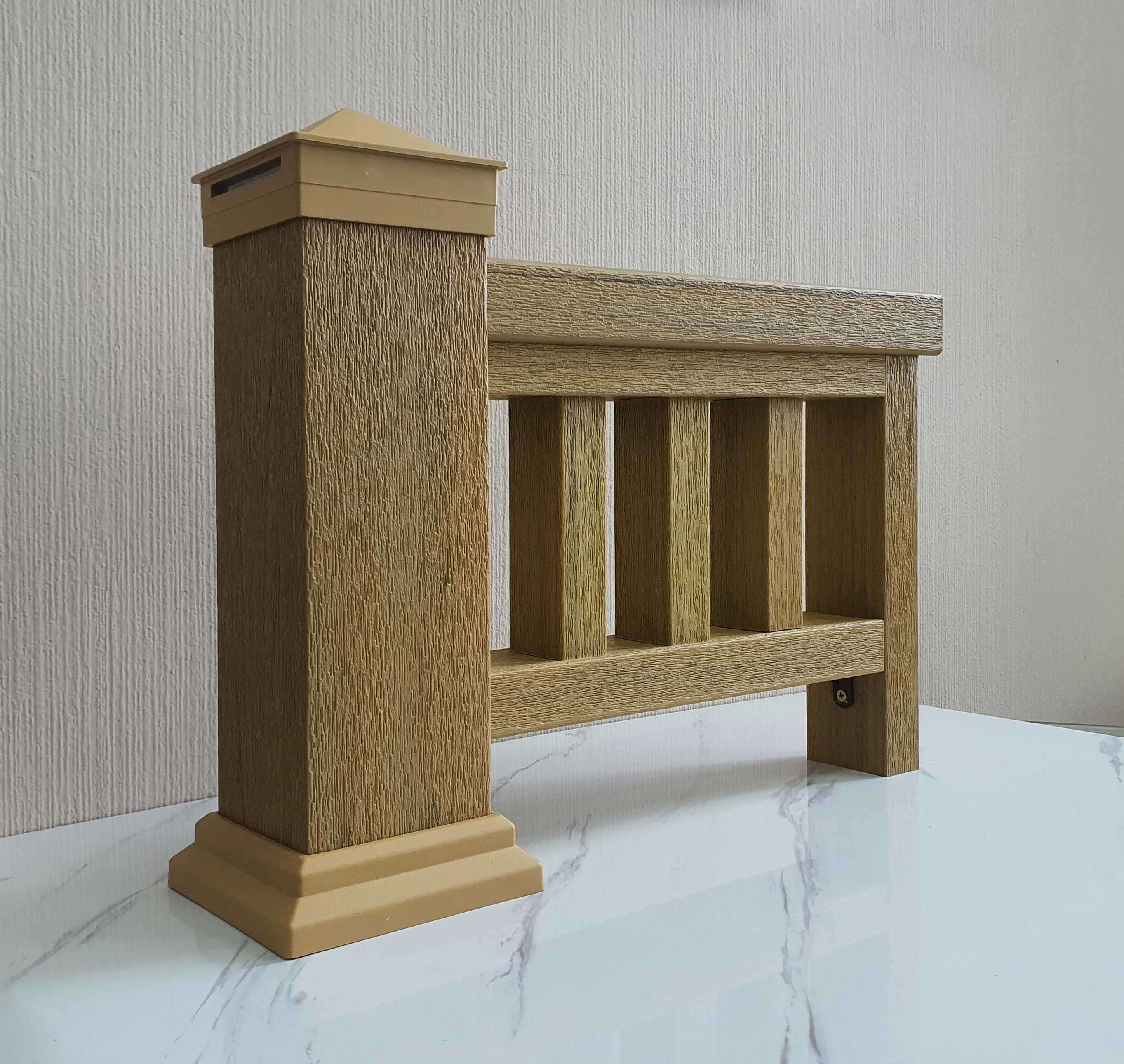 Балясина ТЕРРАпол Египет ПРАКТИК 52х32х2400мм