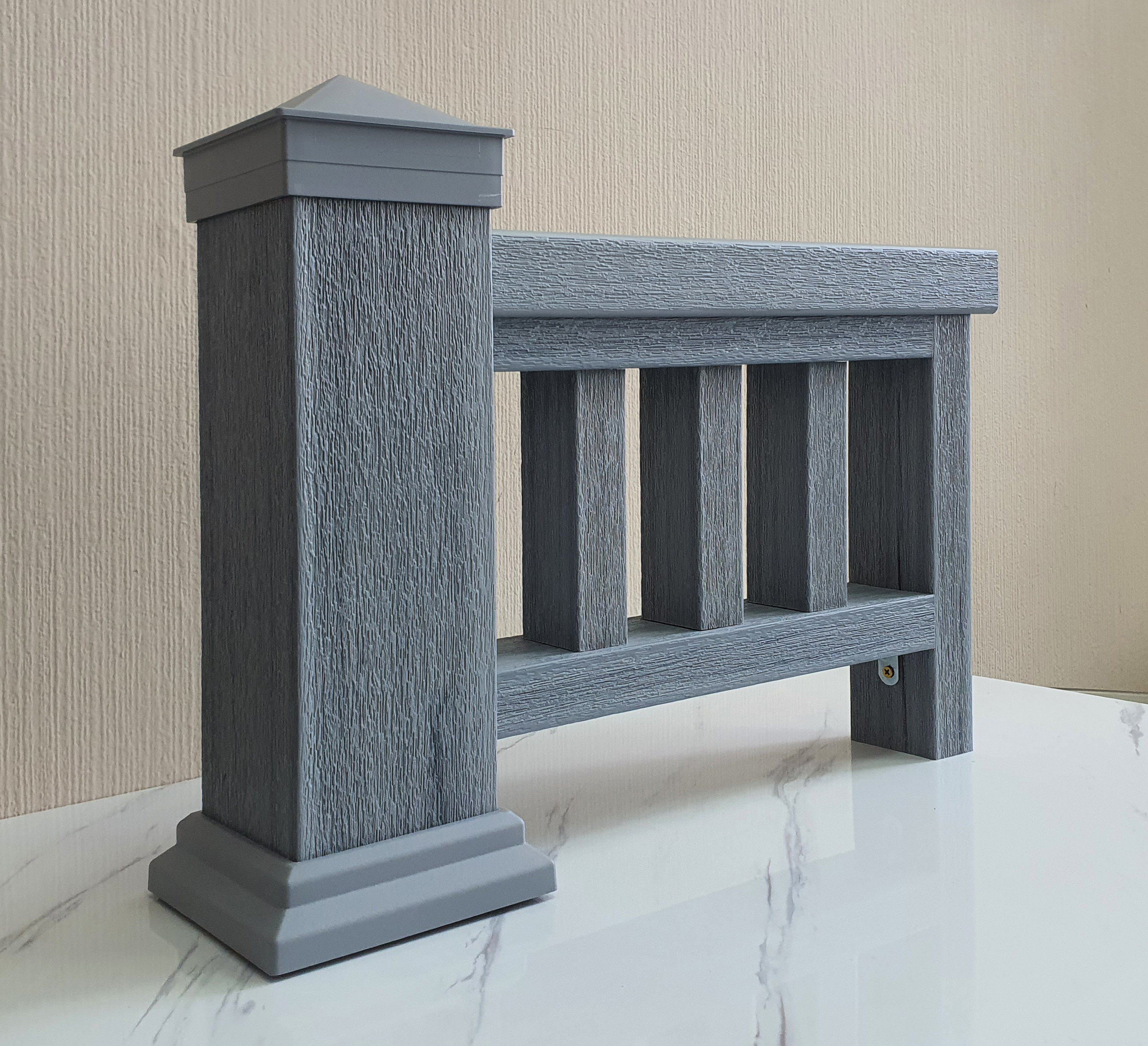 Подбалясенник ТЕРРАпол ПРАКТИК Прованс 69х35х2400мм