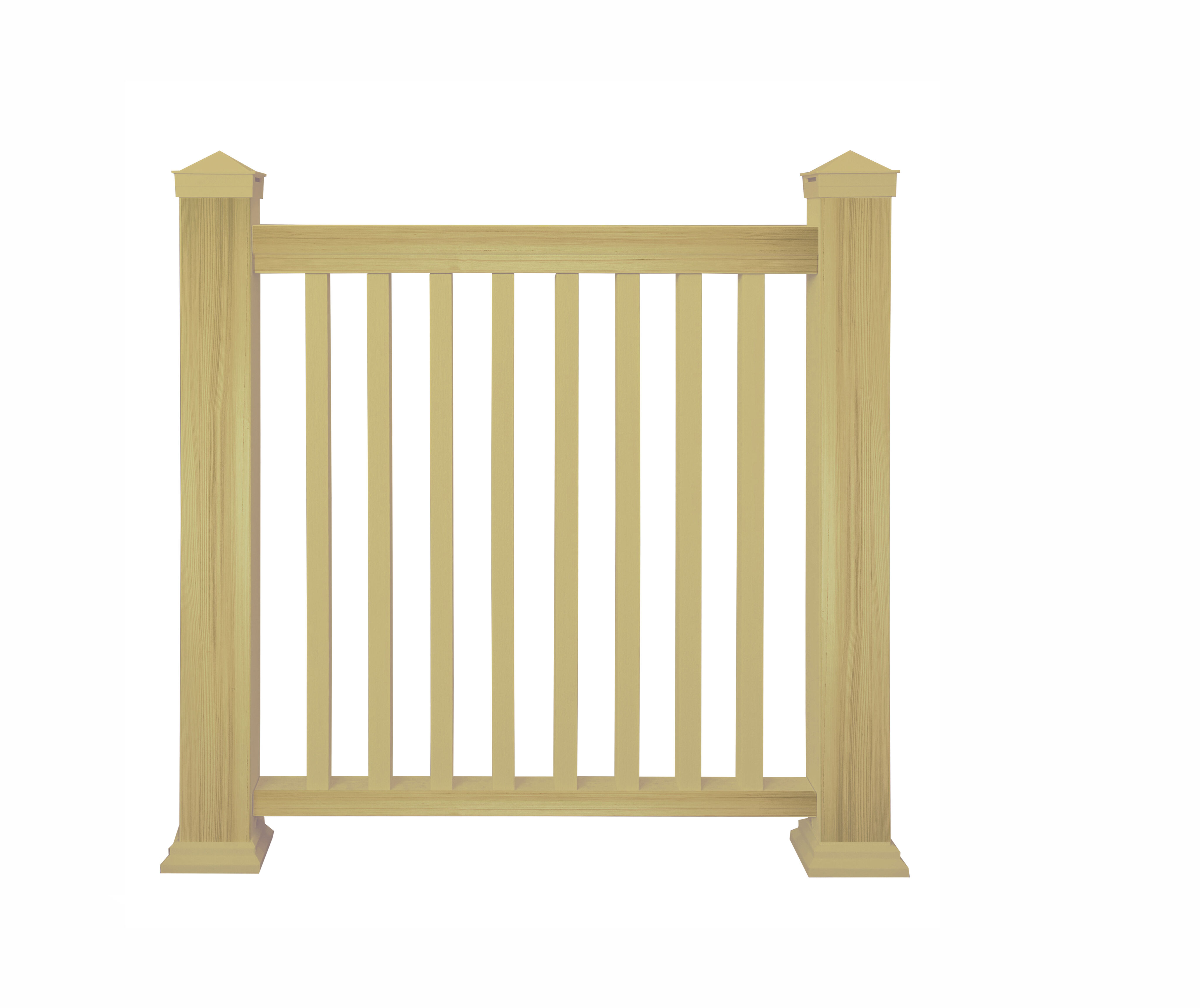 Перила ТЕРРАпол ПРАКТИК Египет 84х43х3000мм