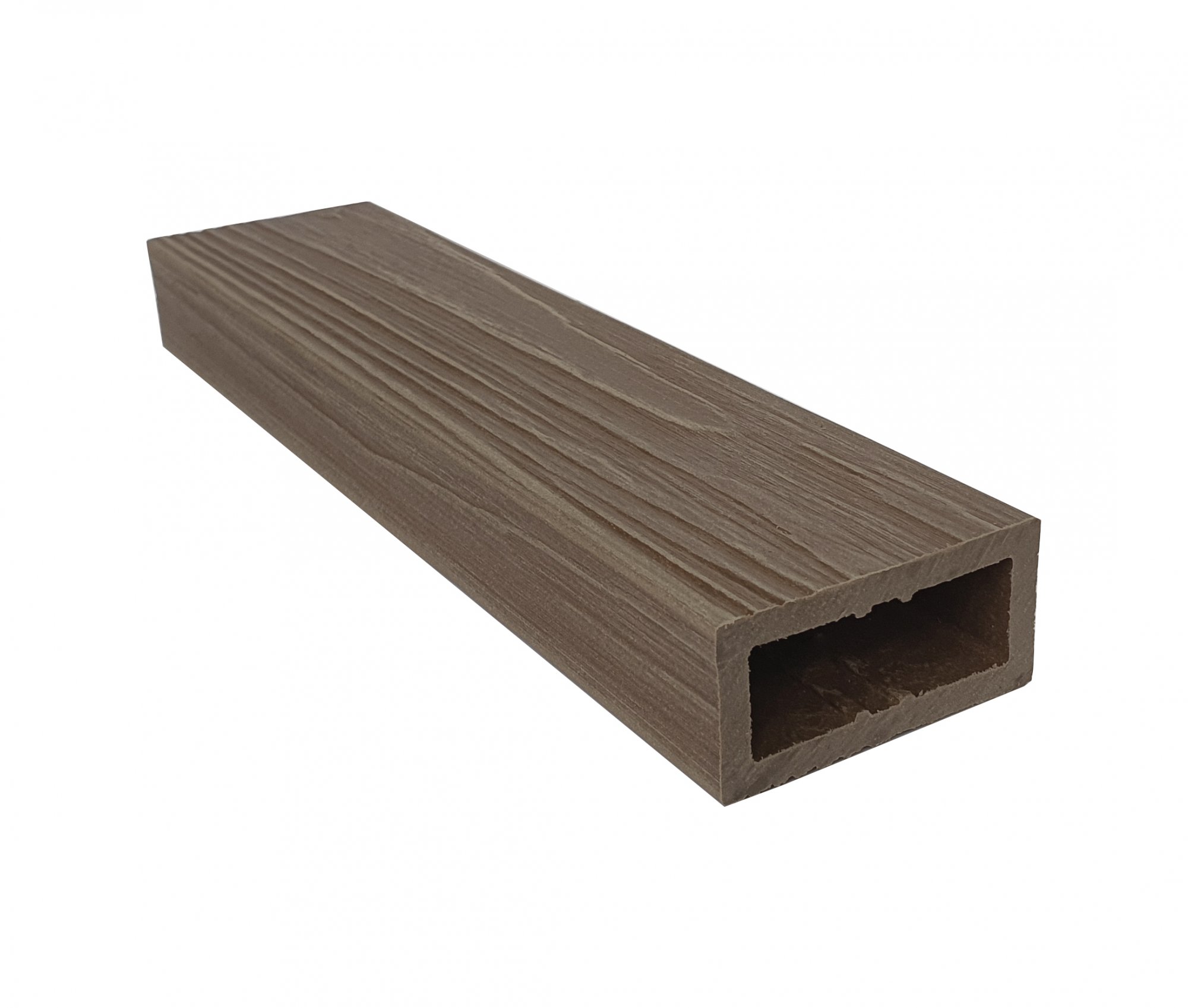 Подбалясенник ТЕРРАпол 3D Тик Киото 69х35х3000мм, Тик Киото