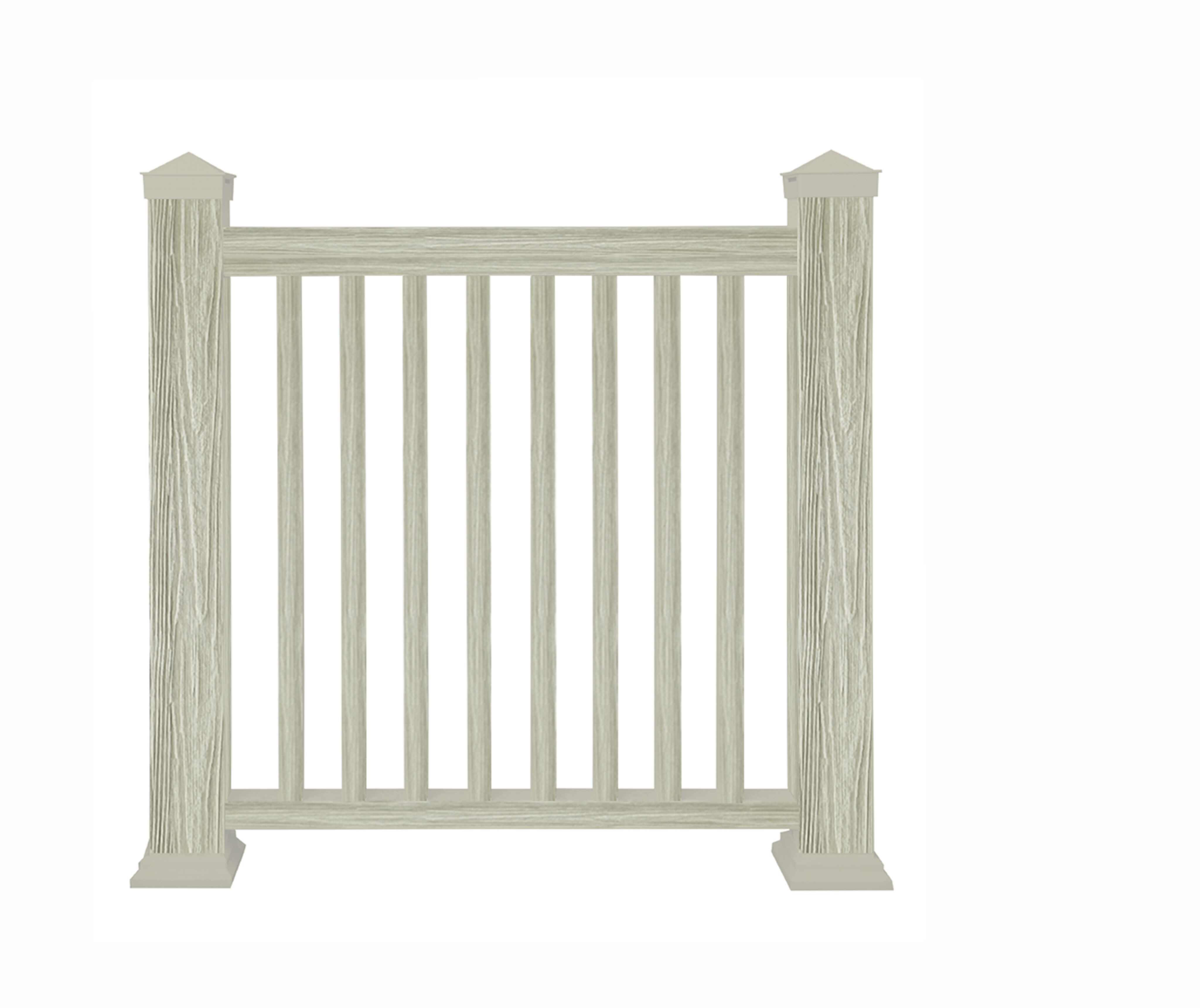 Подбалясенник ТЕРРАпол 3D Дуб Беленый 69х35х2400мм