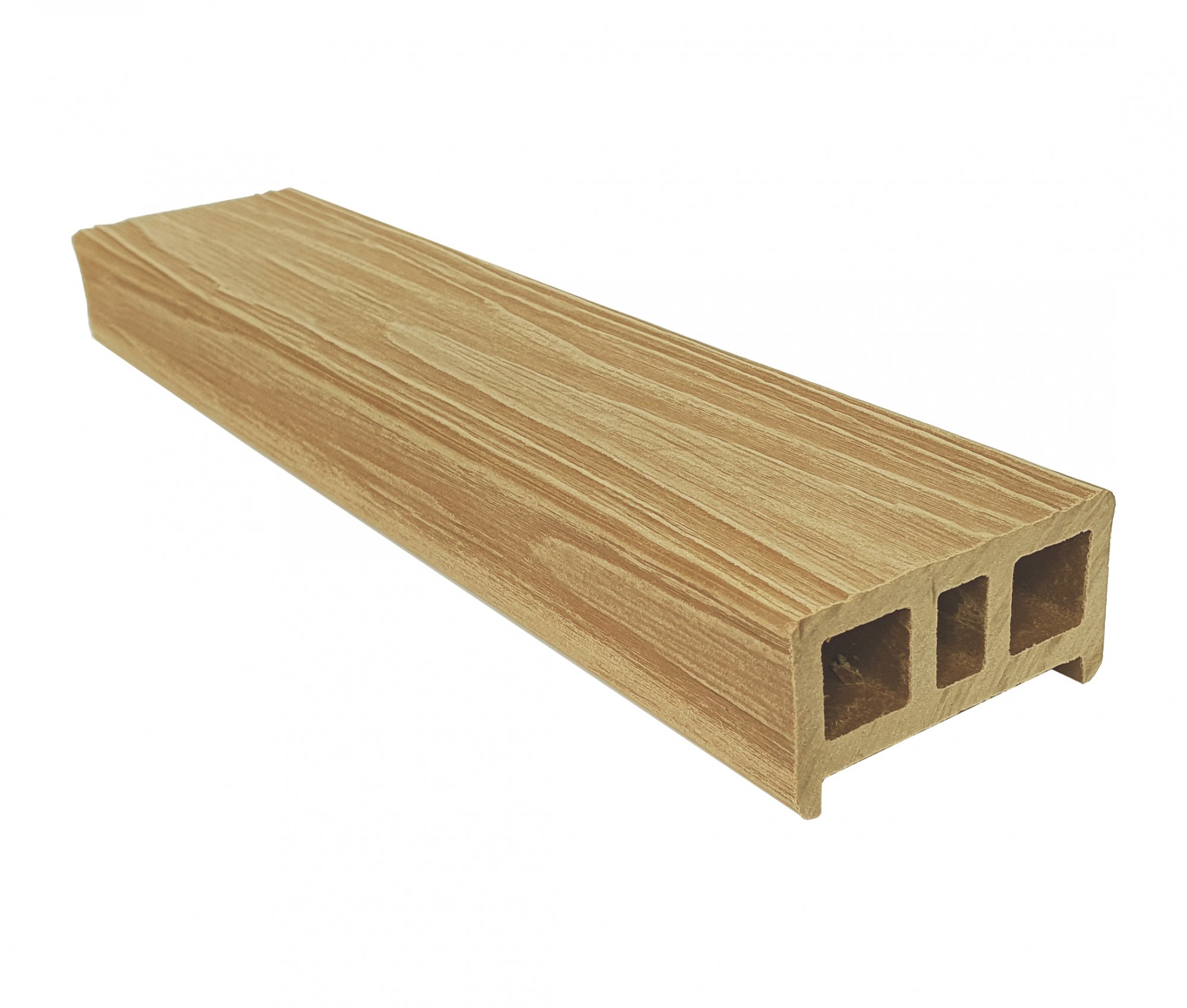 Перила ТЕРРАпол 3D Дуб Севилья 84х43х3000мм, Дуб Севилья