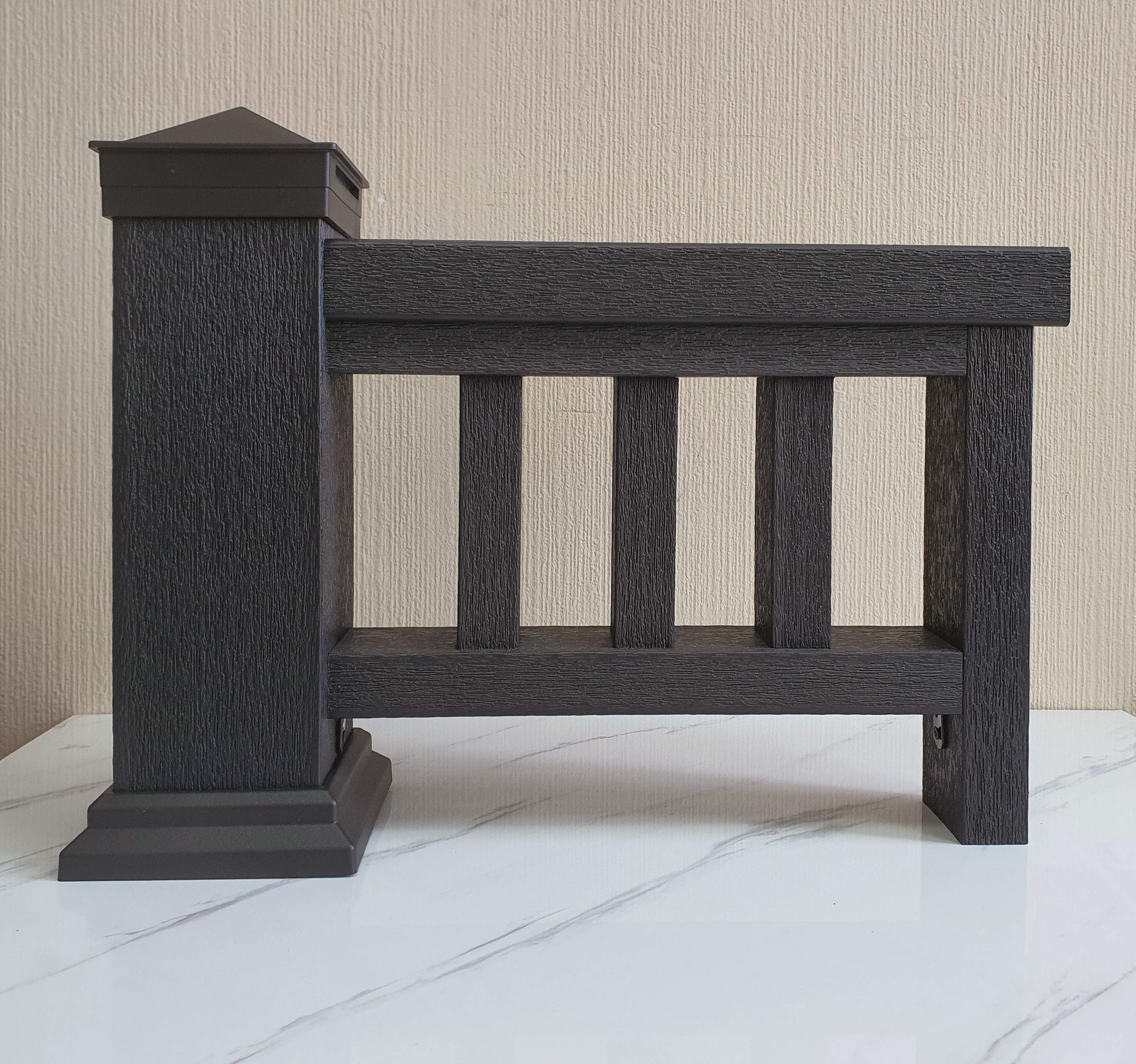 Перила ТЕРРАпол ПРАКТИК Гиацинт 84х43х3000мм