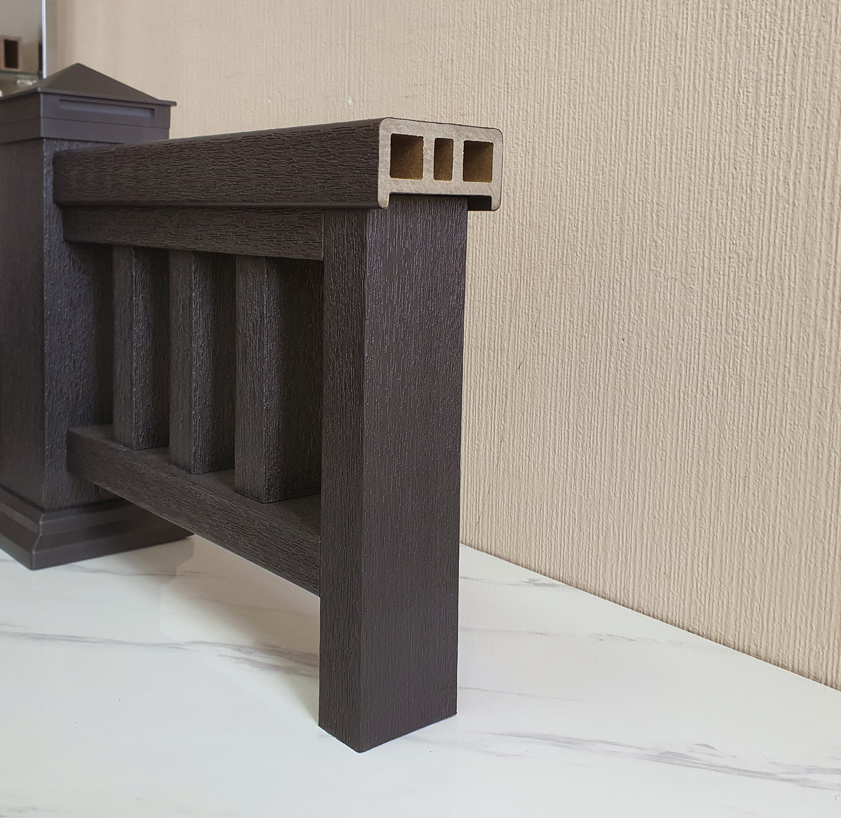 Подбалясенник ТЕРРАпол ПРАКТИК Гиацинт 69х35х3000мм