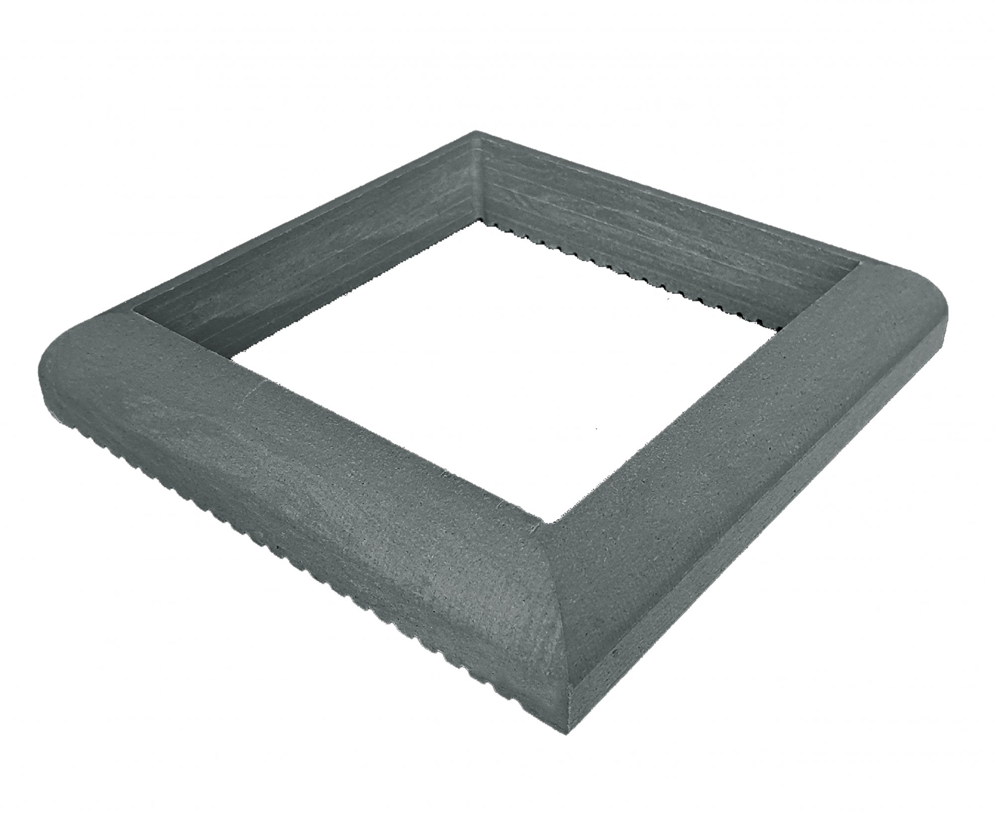 Рамка для столба ТЕРРАпол 3D Анис 130х130мм, Анис