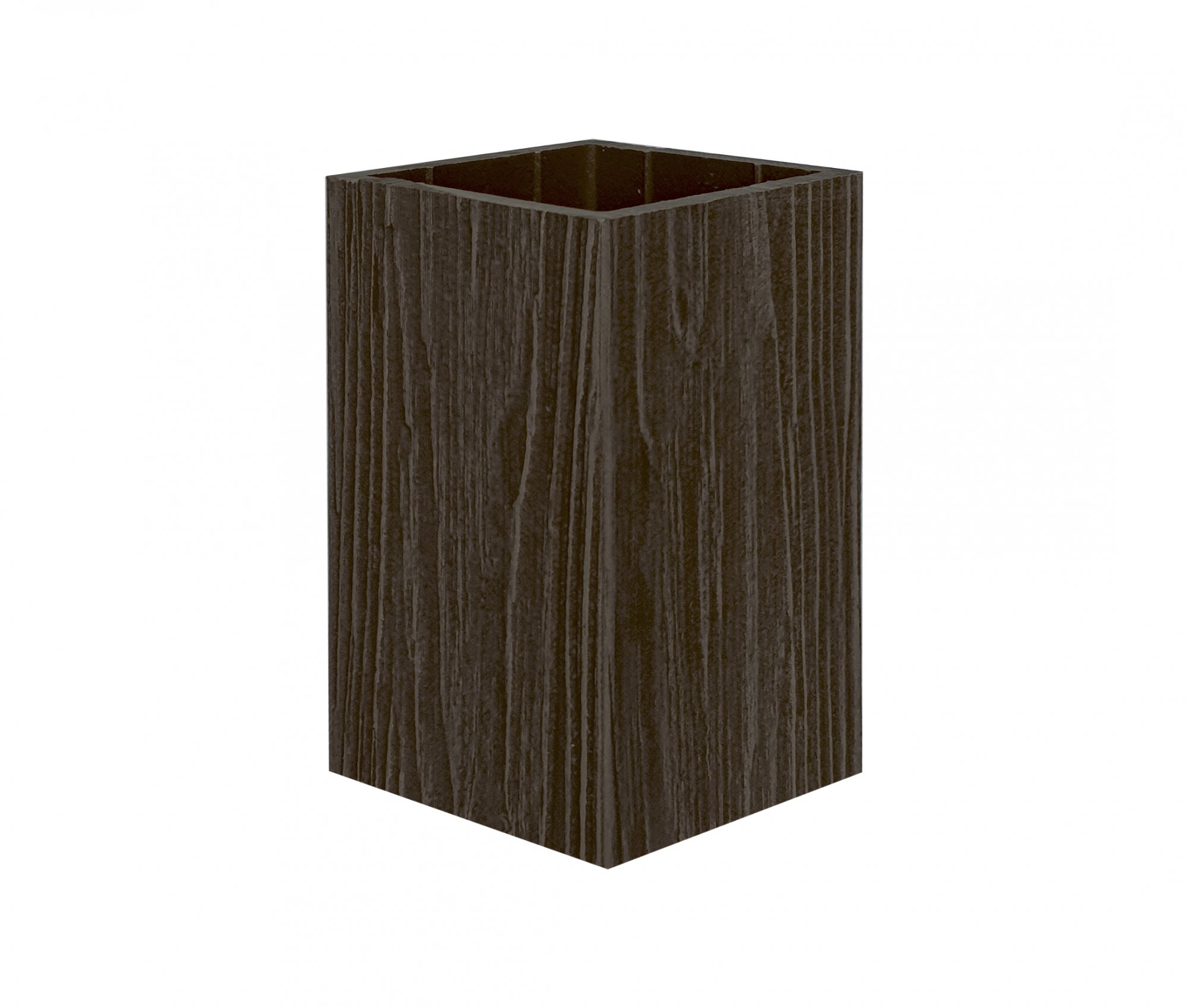 Столб большой ТЕРРАпол 3D Венге Соренто 100х100х3050мм, Венге Соренто