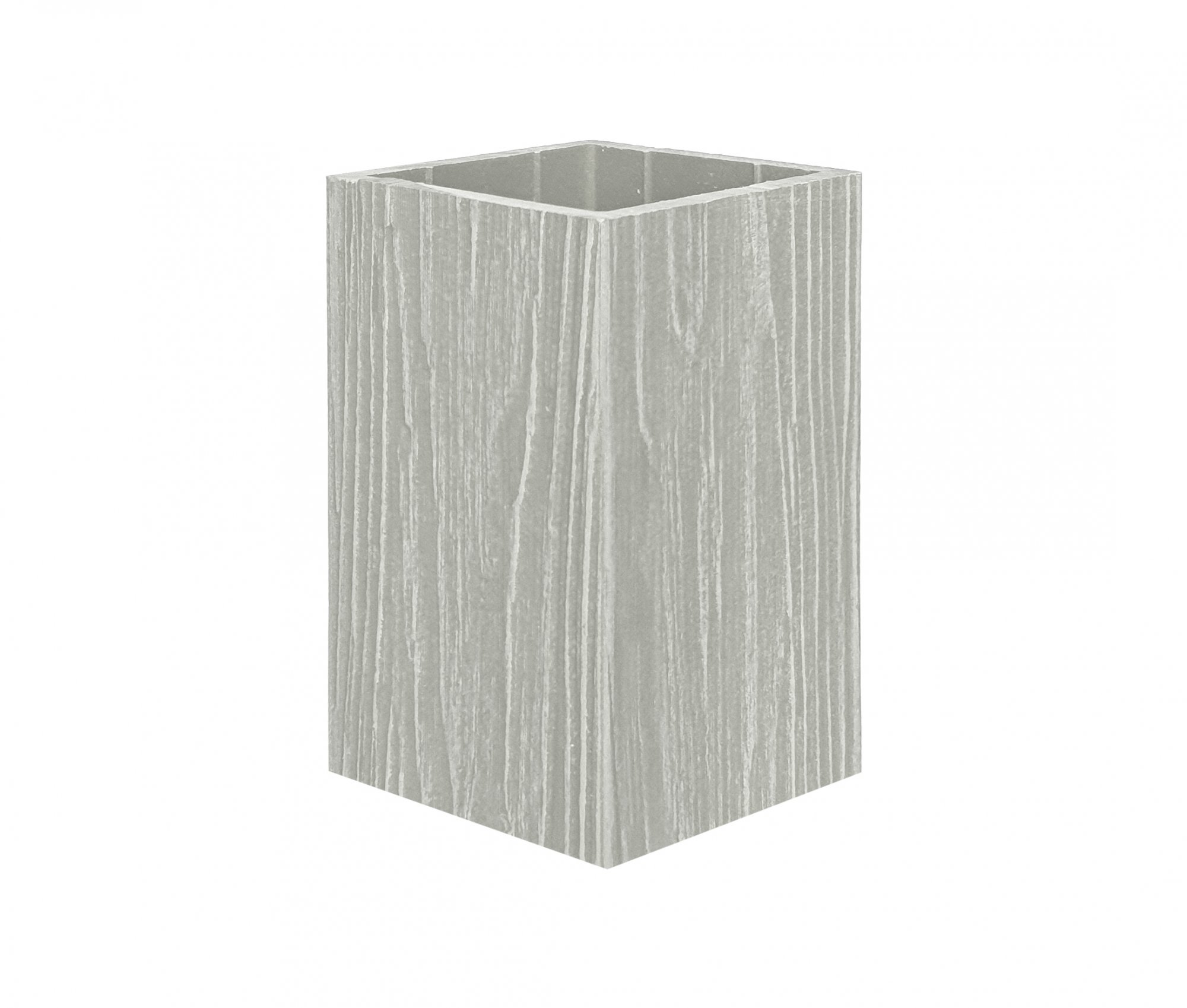 Столб большой ТЕРРАпол 3D Дуб Беленый 100х100х3050мм, Дуб Беленый