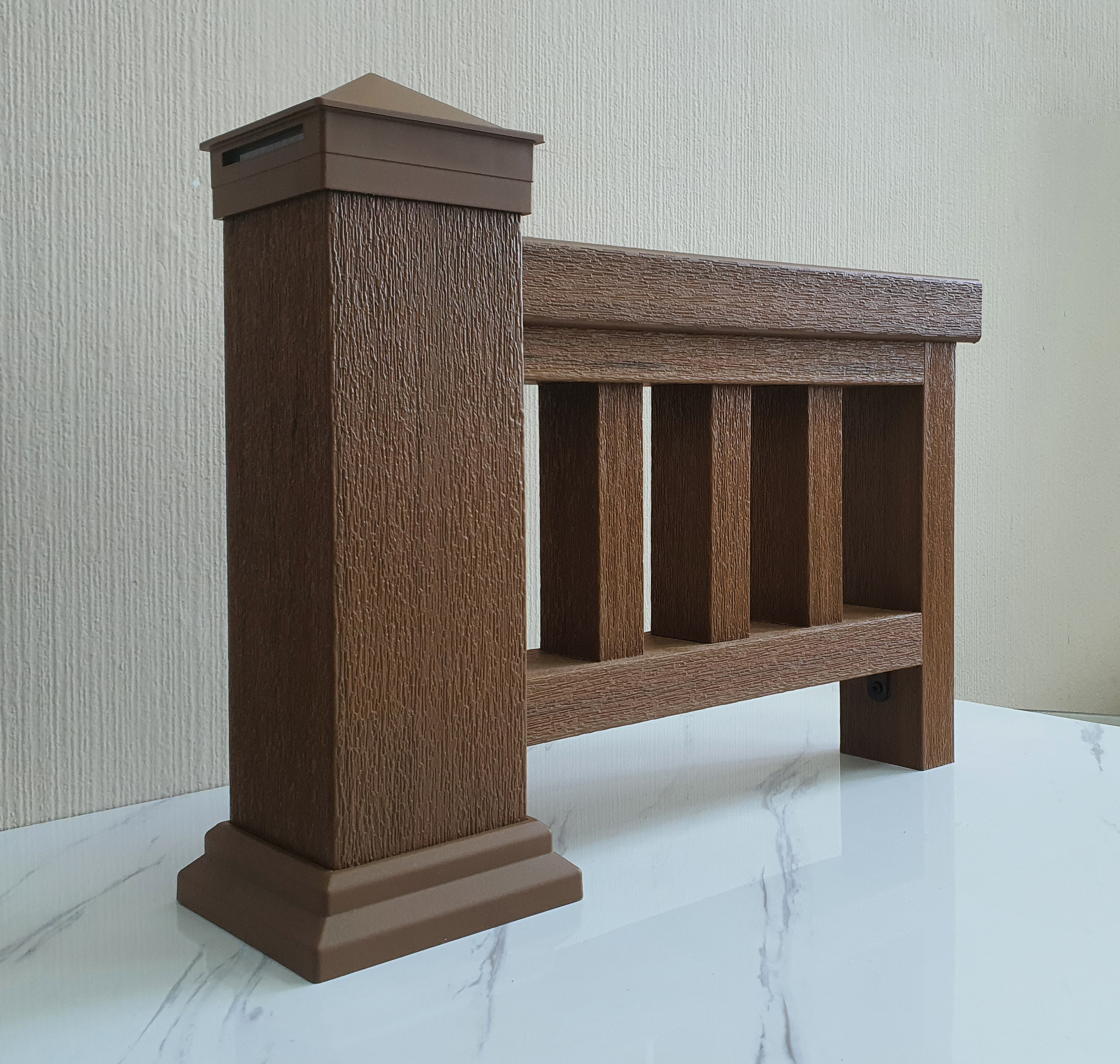 Столб большой ТЕРРАпол ПРАКТИК Тибет 100х100х3050мм