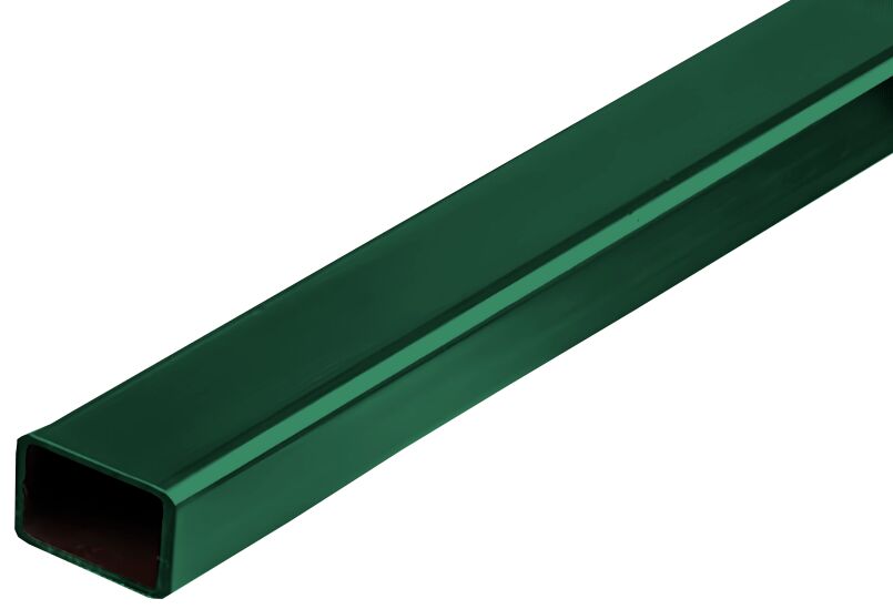 Профиль-поперечина 3000мм 40х20 ППК Ювента, 6005 (зелёный)