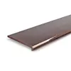 Подоконник Данке Wenge (Ш 300мм) {длины по спецификации}