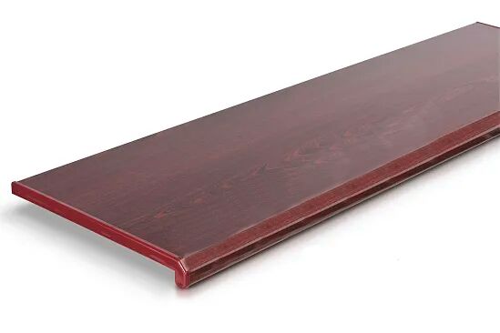 Подоконник DANKE 550 мм, Lalbero Bruno, дуб, матовый (108)