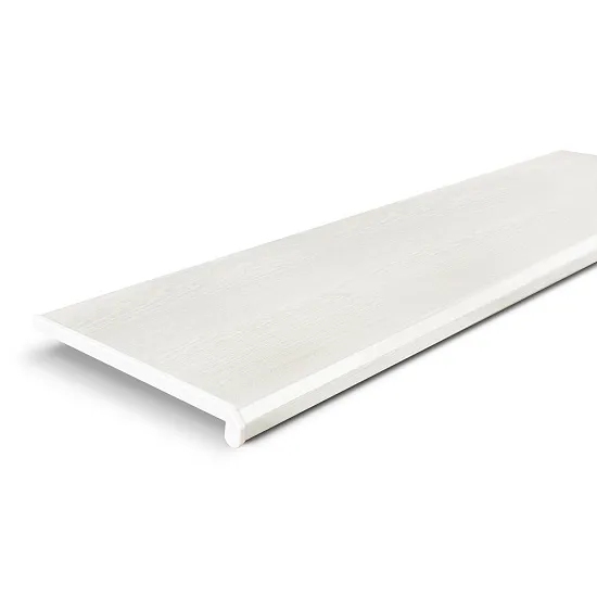 Подоконник DANKE 550 мм, Lalbero Bianco, белое дерево, матовый (104)