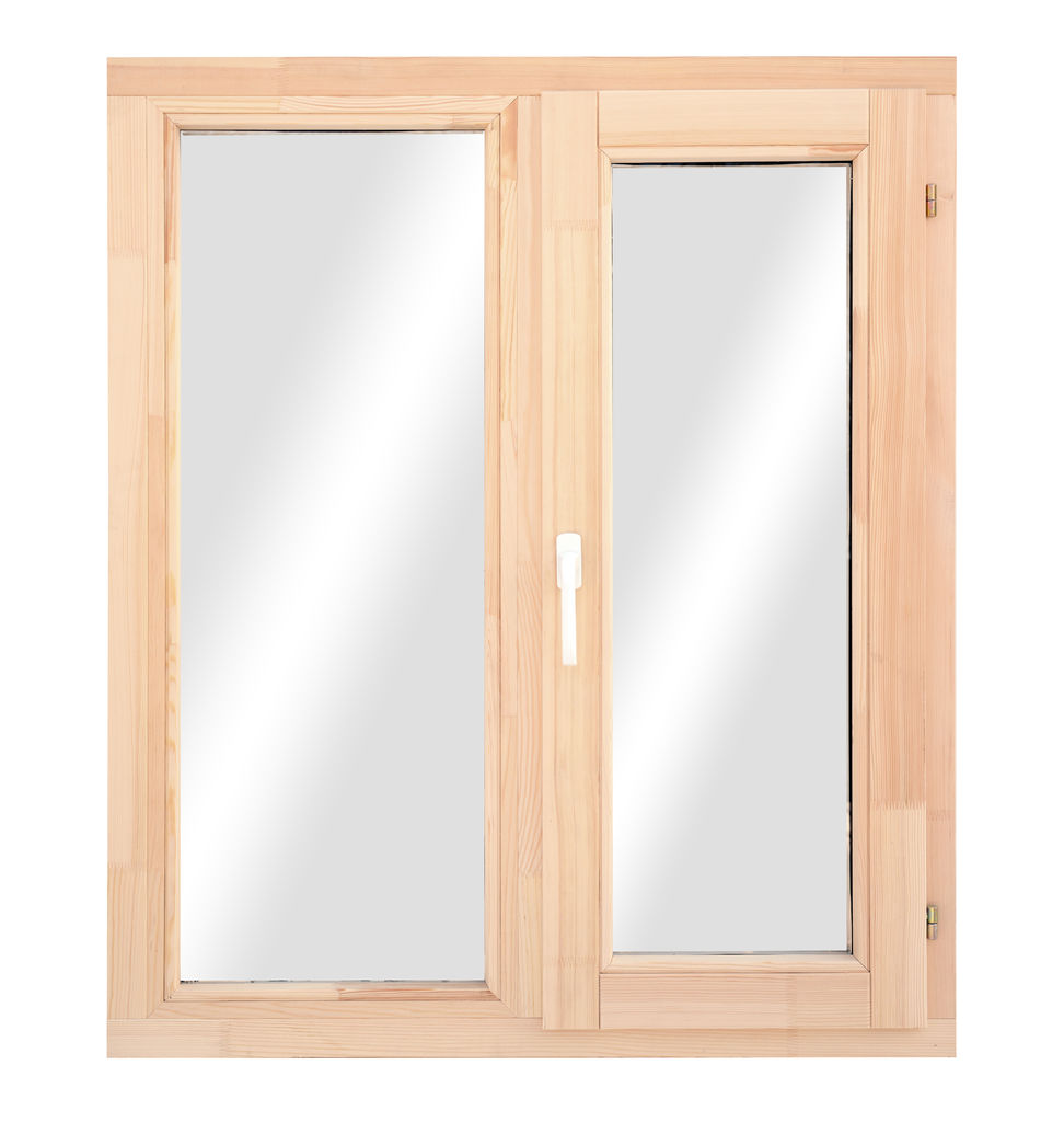 окно деревянное эконом