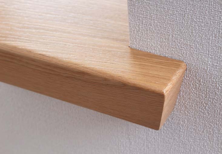 Подоконник деревянный Палуба Ясень - Токио