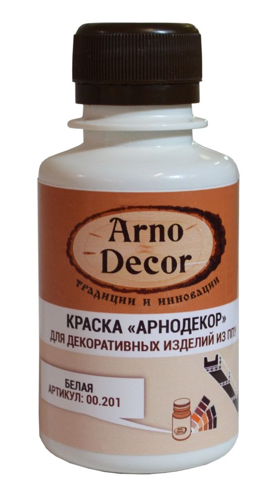 Краска Arnodecor (рябина, темный дуб, дуб, белый) для маскировки стыков