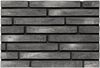 BrickWell плитка 510х40х25 Серия Traditional Графит с белой патиной ригель