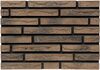 BrickWell плитка 310х40х20 Серия Traditional Коричневый ригель