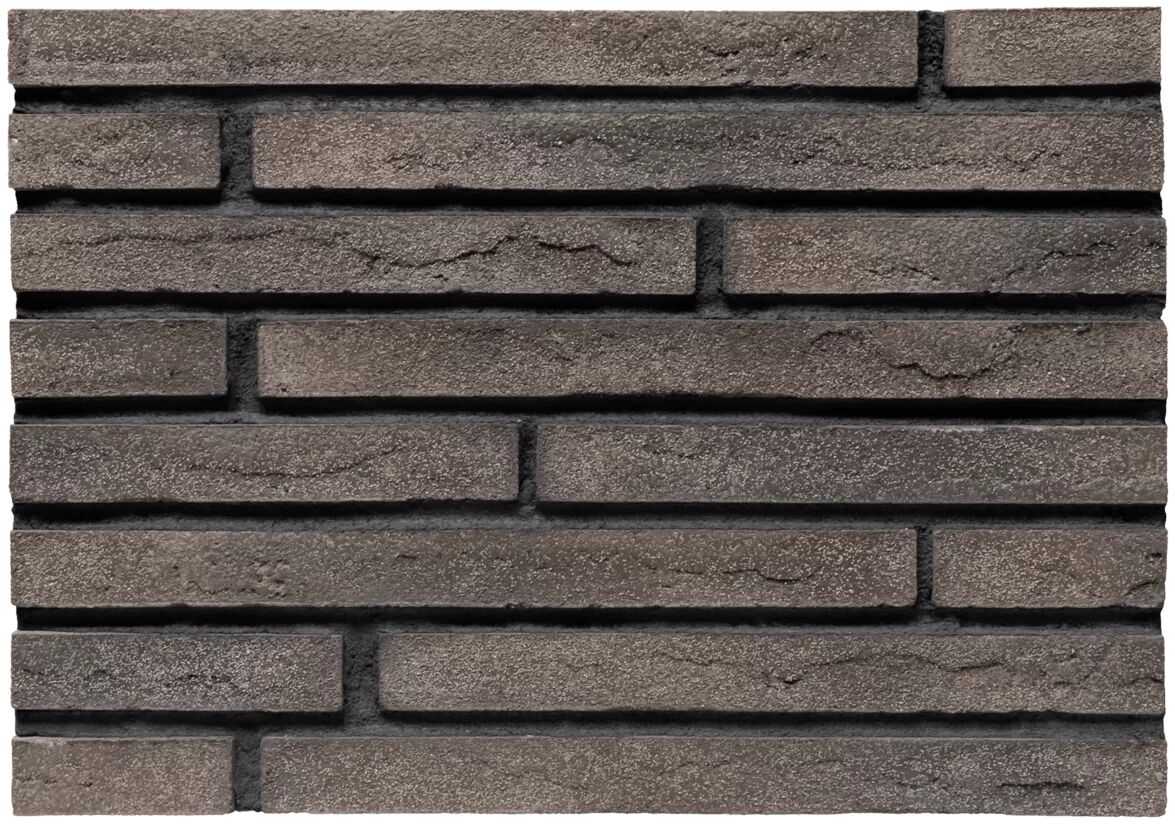 BrickWell плитка 470х40х20 Серия Traditional Темно-коричневый ригель