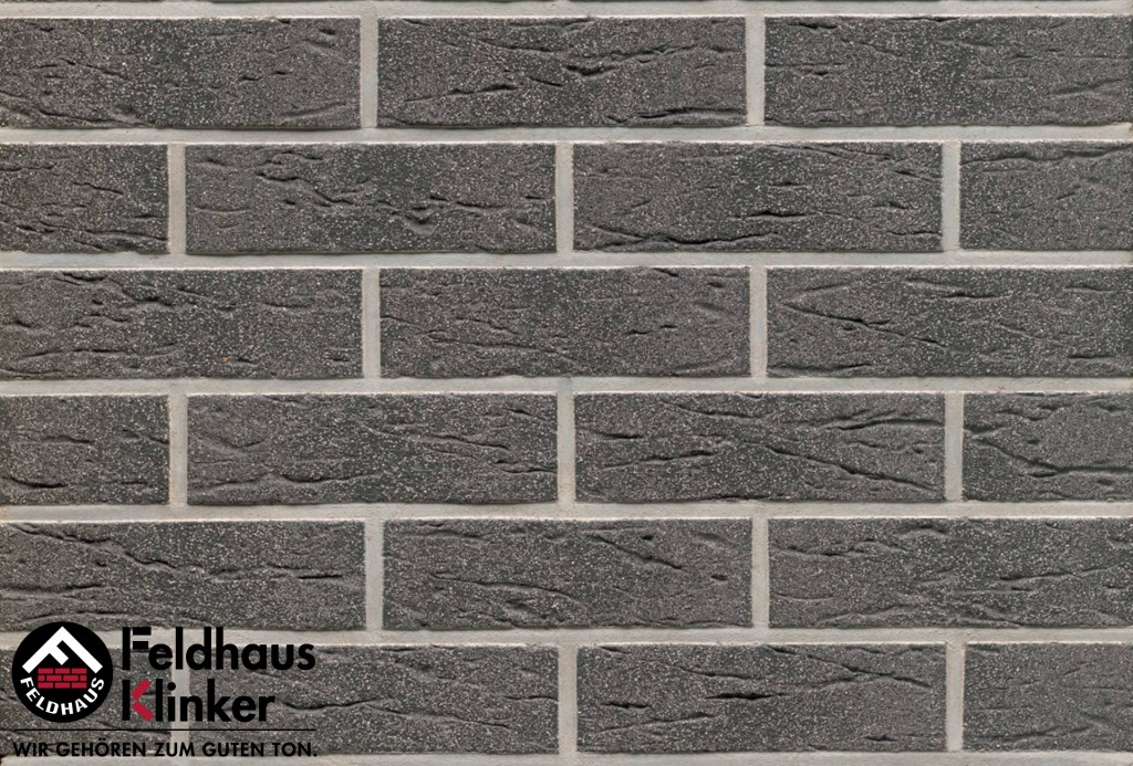 Клинкерная плитка Feldhaus Klinker Classic, anthracit mana240х9х71 мм, anthracit mana купить в Санкт-Петербурге Клинкерная плитка Feldhaus Klinker Classic, anthracit mana240х9х71 мм, anthracit mana