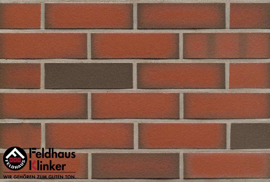 Клинкерная плитка Feldhaus Klinker Classic, ardor liso<br>240х9х71 мм, R303NF9