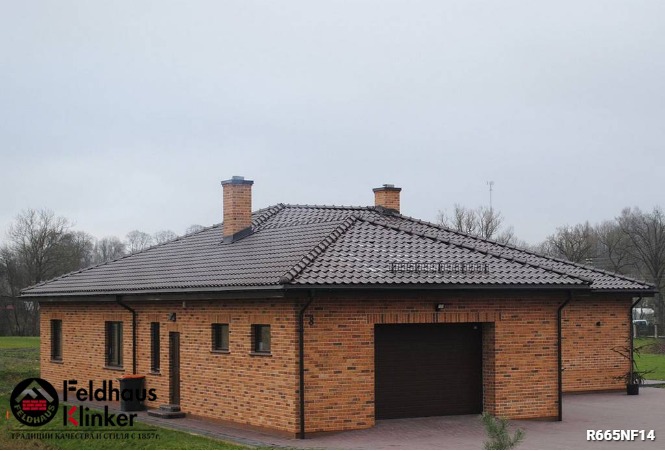Клинкерная плитка угловая W665NF14 (240+115)x14x71мм 12шт/уп FeldHaus купить в Санкт-Петербурге