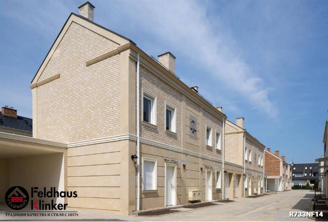Клинкерная плитка угловая W733NF14 (240+115)x14x71мм 12шт/уп FeldHaus купить в Санкт-Петербурге