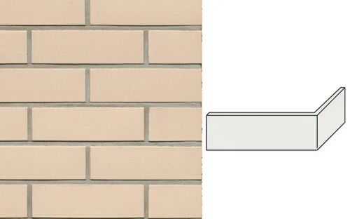 Клинкерная плитка угловая W100NF11 (240+115)х71х11мм 15шт/уп FeldHaus купить в Санкт-Петербурге