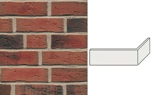 Клинкерная плитка угловая W685NF14 (240+115)x14x71мм 12шт/уп FeldHaus купить в Санкт-Петербурге