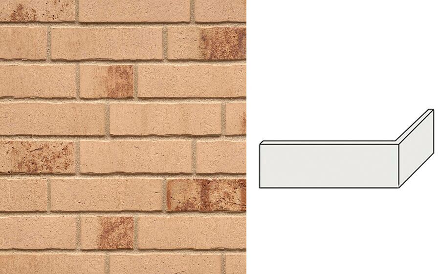 Клинкерная плитка угловая W742NF14 (240+115)x14x71 мм 12шт/уп FeldHaus, vascu crema petino купить в Москве Клинкерная плитка угловая W742NF14 (240+115)x14x71 мм 12шт/уп FeldHaus, vascu crema petino