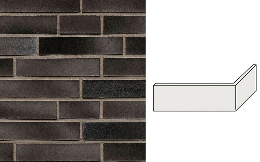 Клинкерная плитка угловая W518NF14 (240+115)x14x71мм 12шт/уп FeldHaus, geo platinum liso купить в Санкт-Петербурге Клинкерная плитка угловая W518NF14 (240+115)x14x71мм 12шт/уп FeldHaus, geo platinum liso