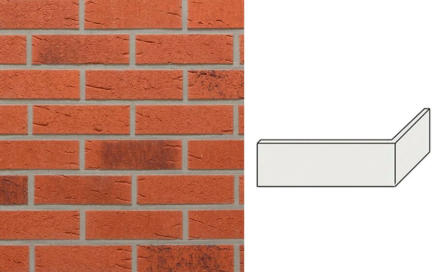 Клинкерная плитка угловая W488NF9 (240+115)х9х71мм 15шт/уп FeldHaus, terreno rustico carbo купить в Санкт-Петербурге Клинкерная плитка угловая W488NF9 (240+115)х9х71мм 15шт/уп FeldHaus, terreno rustico carbo