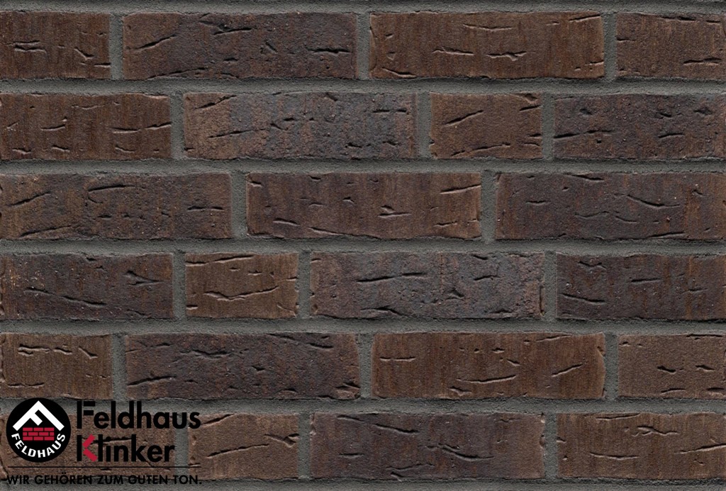 Клинкерная плитка ручной формовки Feldhaus Klinker, Sintra geo nelino 240х71х14 мм, R669NF14